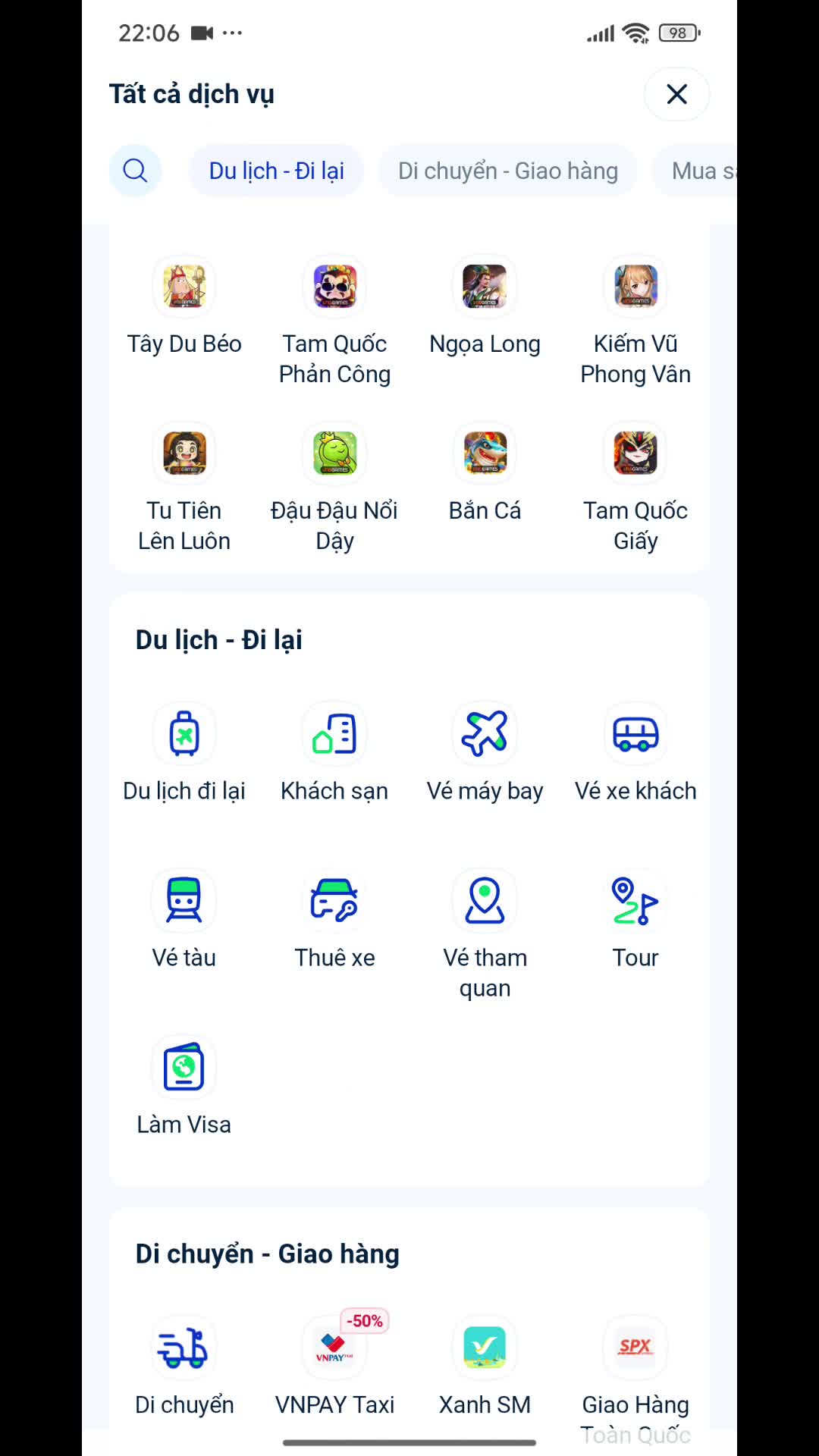 Hướng dẫn dùng ZaloPay tra cứu phạt nguội