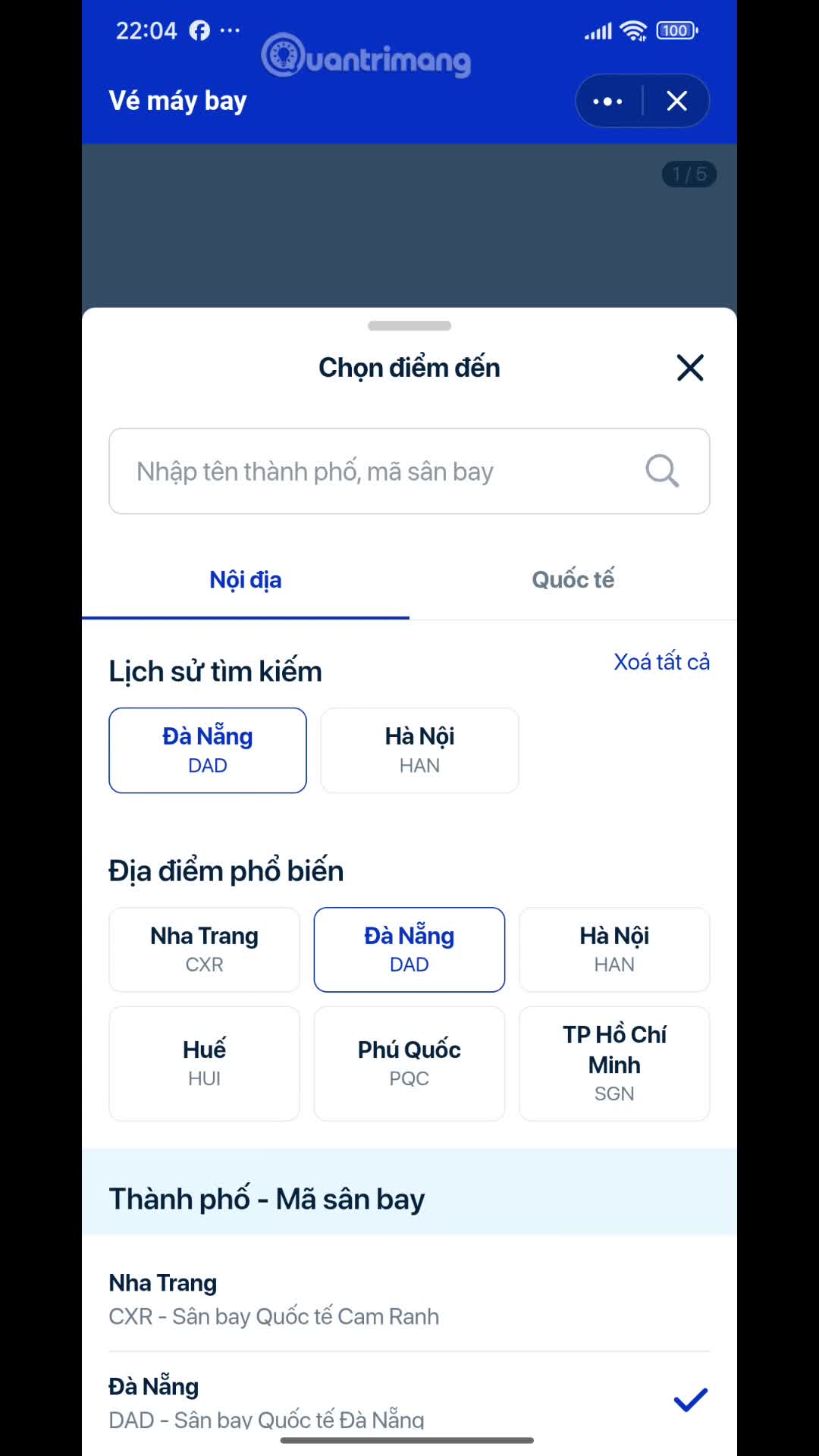 Hướng dẫn mua vé máy bay trên ZaloPay nhận ưu đãi