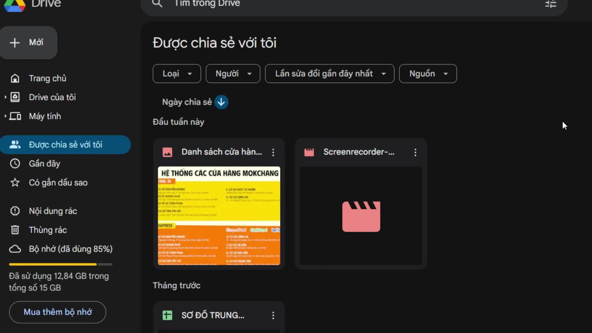 Cách chặn người khác chia sẻ file Google Drive