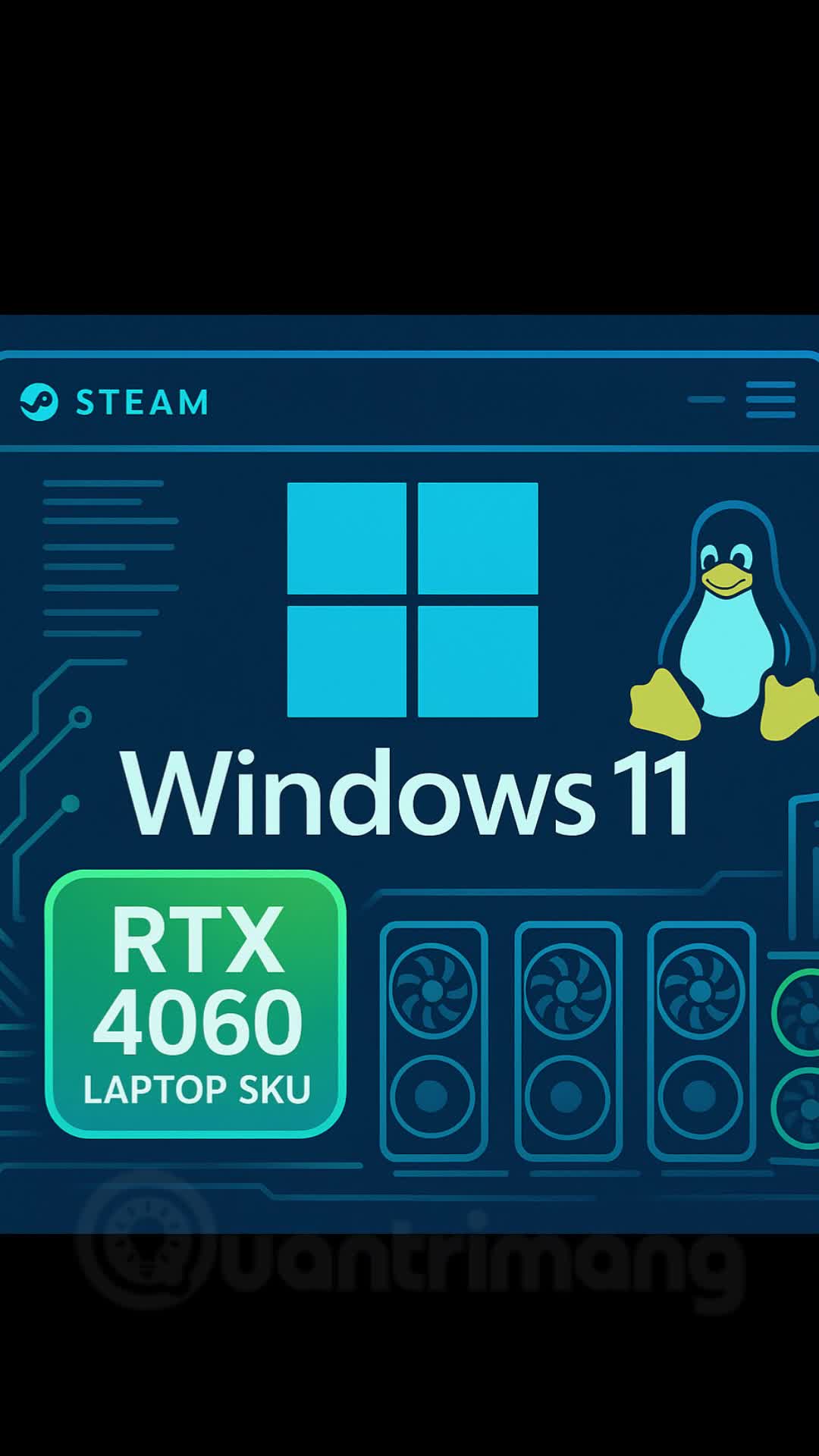 Thị phần Windows 11 đạt mốc kỷ lục trên Steam, vượt 65%