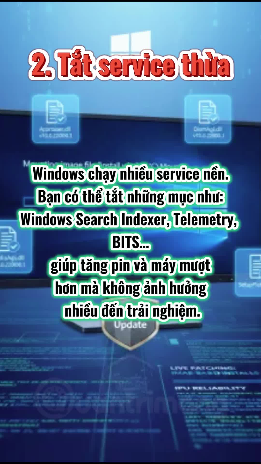 5 mẹo giúp tiết kiệm pin Laptop của bạn