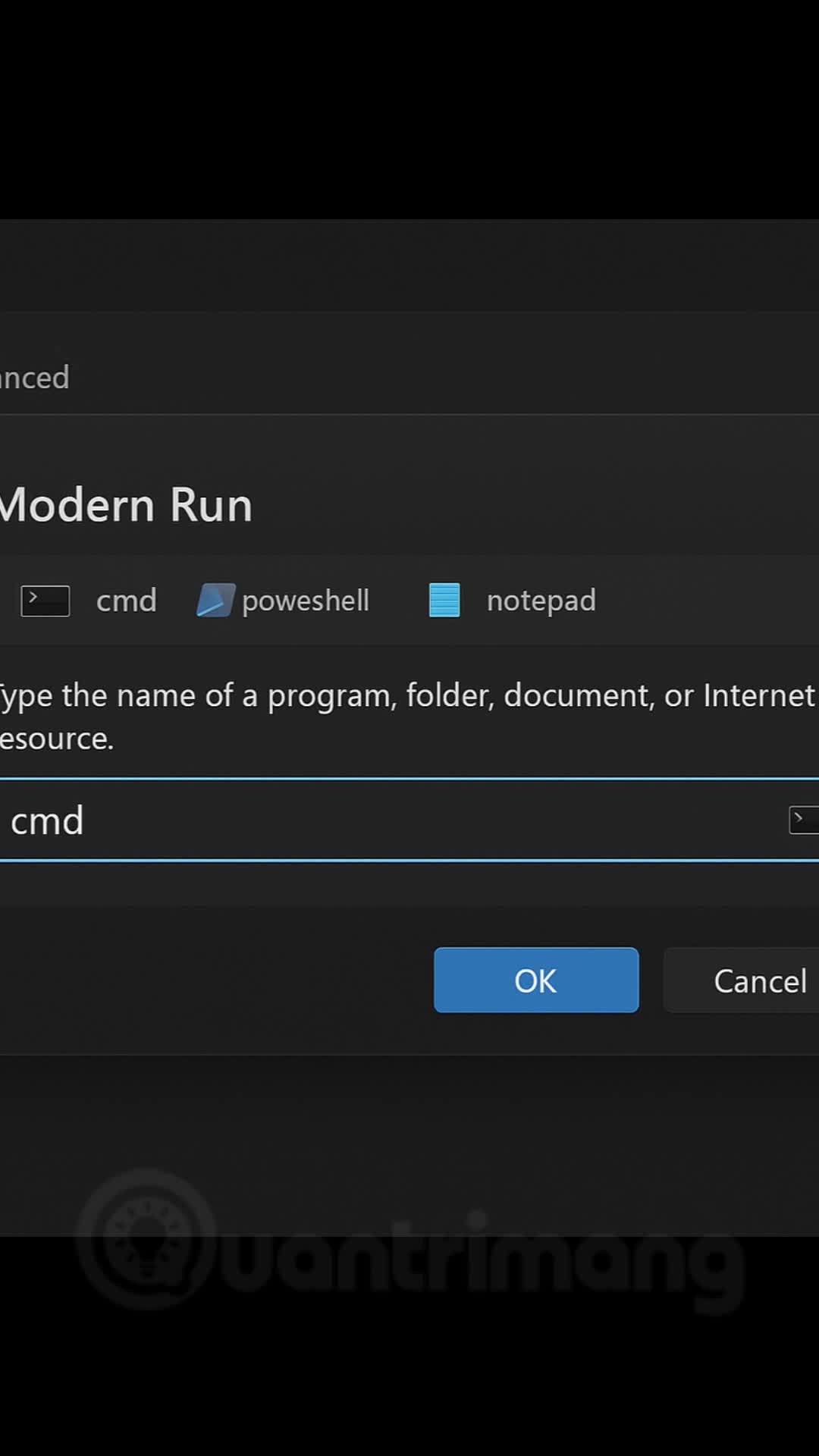 Windows 11 chuẩn bị nâng cấp hộp thoại Run Giao diện mới, trải nghiệm tốt hơn