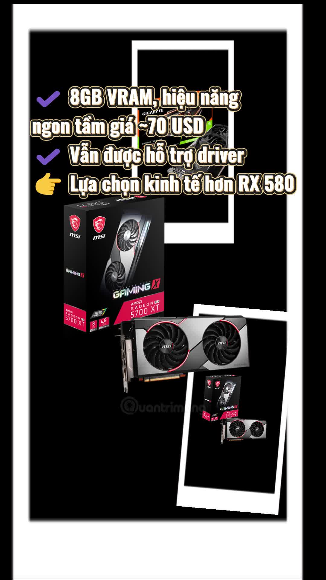 Top 7 card đồ họa giá rẻ vẫn đáng mua năm 2025
