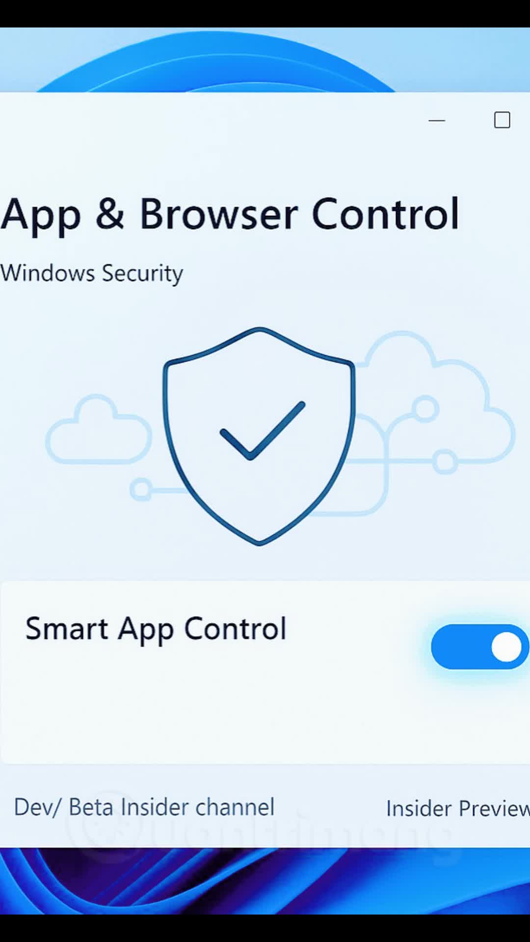 Microsoft bỏ yêu cầu cài mới Windows 11 để bật Smart App Control