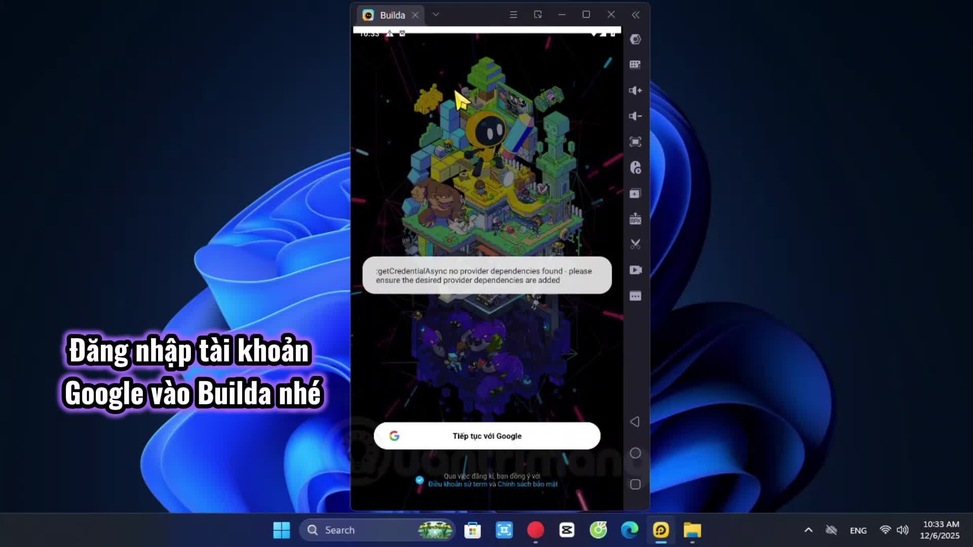 Hướng dẫn chi tiết cài đặt game Câu Cá Vạn Cân (Fish It) trên PC