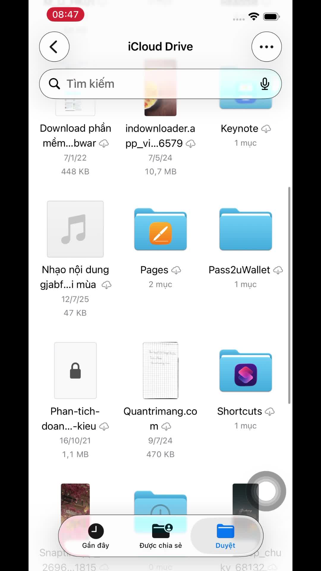 Cách đặt ứng dụng mở file mặc định trên iPhone