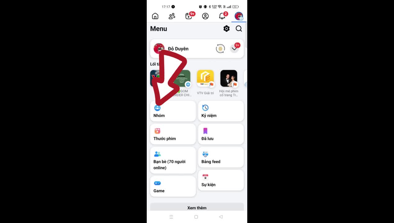Hướng dẫn rời nhiều nhóm Facebook cùng lúc