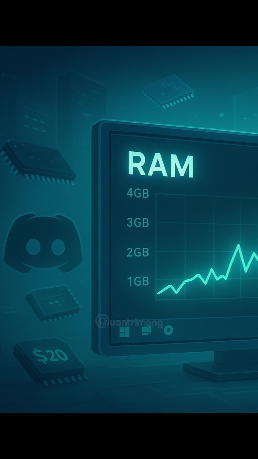 Discord thừa nhận ngốn RAM trên Windows 11 – thử nghiệm tự khởi động lại khi vượt 4GB