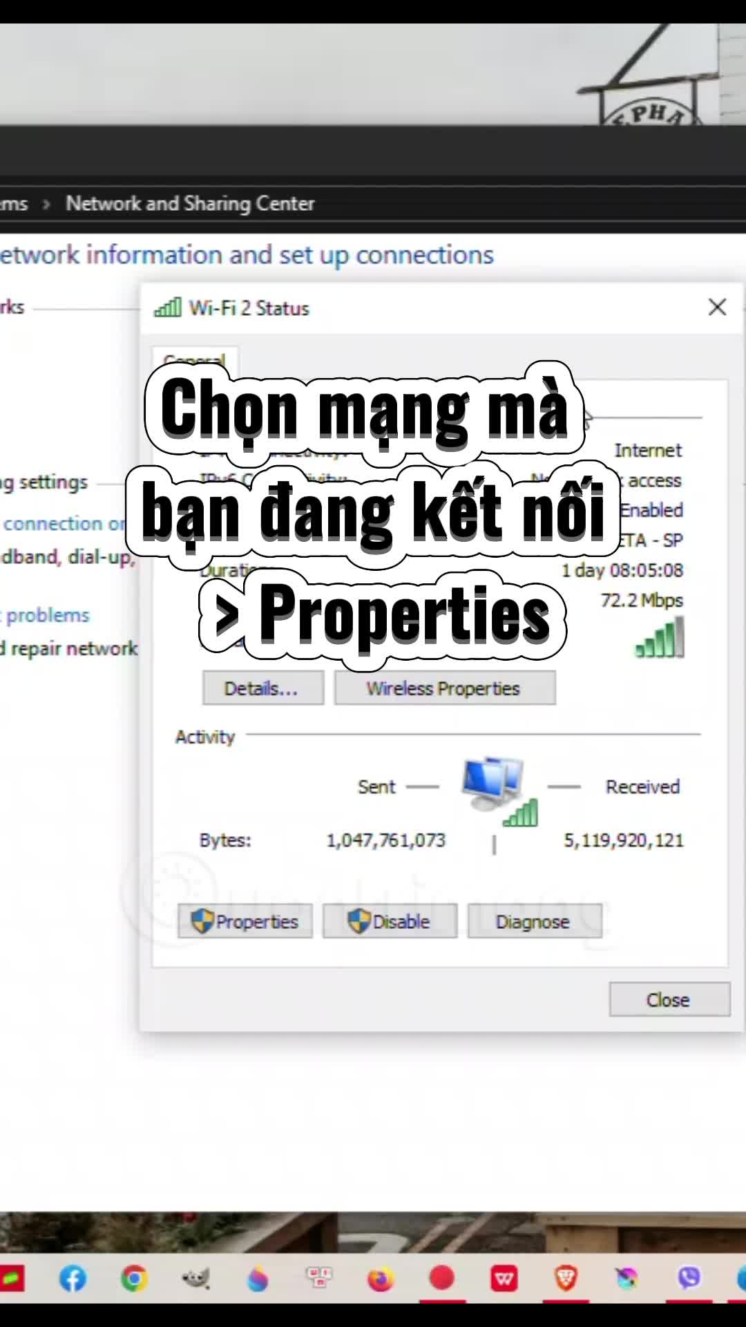 Cách thay đổi địa chỉ IP trong Windows 10 bằng Control Panel