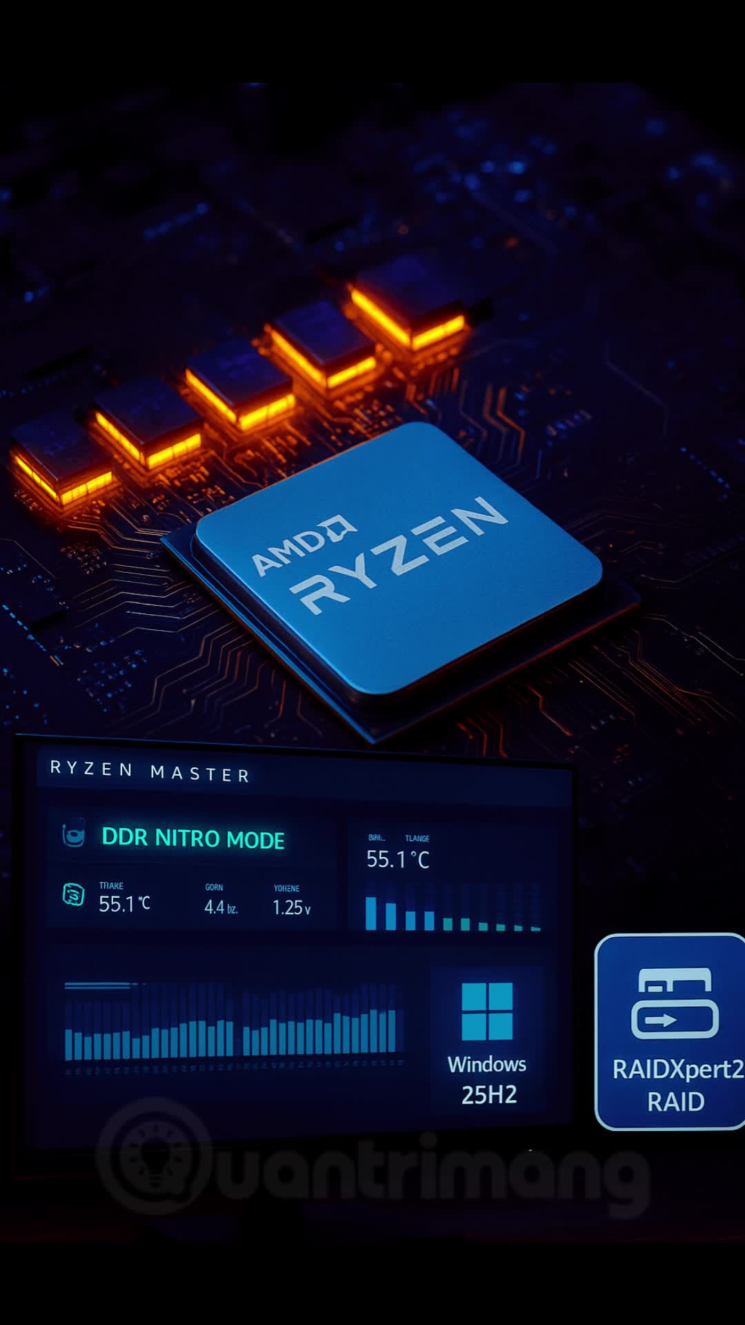 AMD phát hành driver chipset mới, hỗ trợ đầy đủ Windows 11 25H2