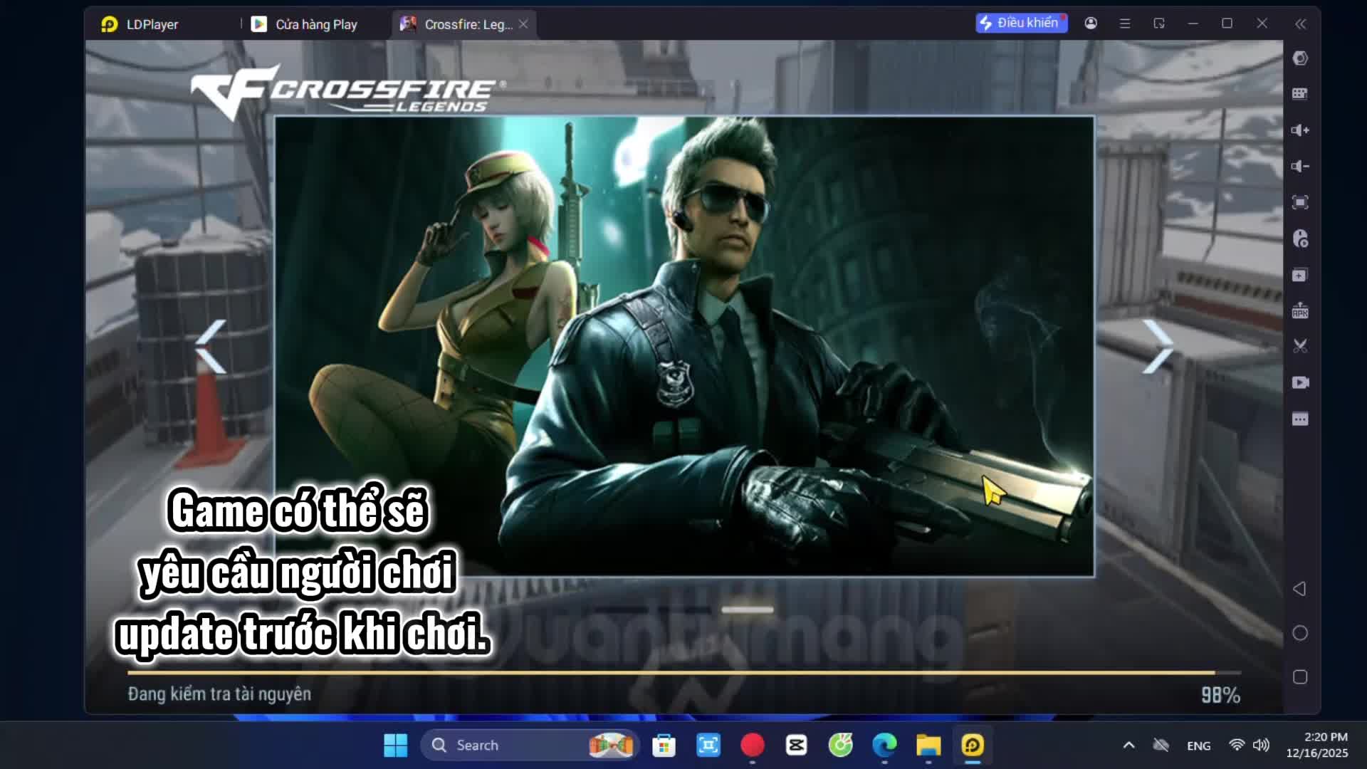 Cách tải và cài đặt Crossfire: Legends trên PC