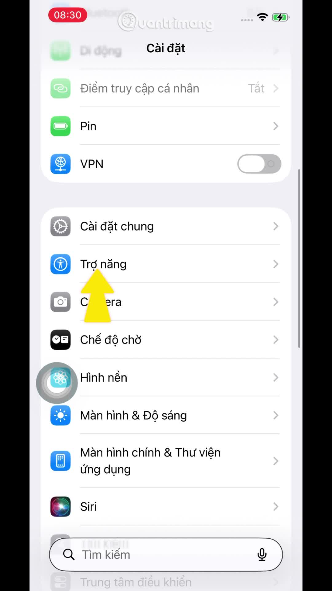 Hướng dẫn tắt cử chỉ trượt dừng báo thức iPhone
