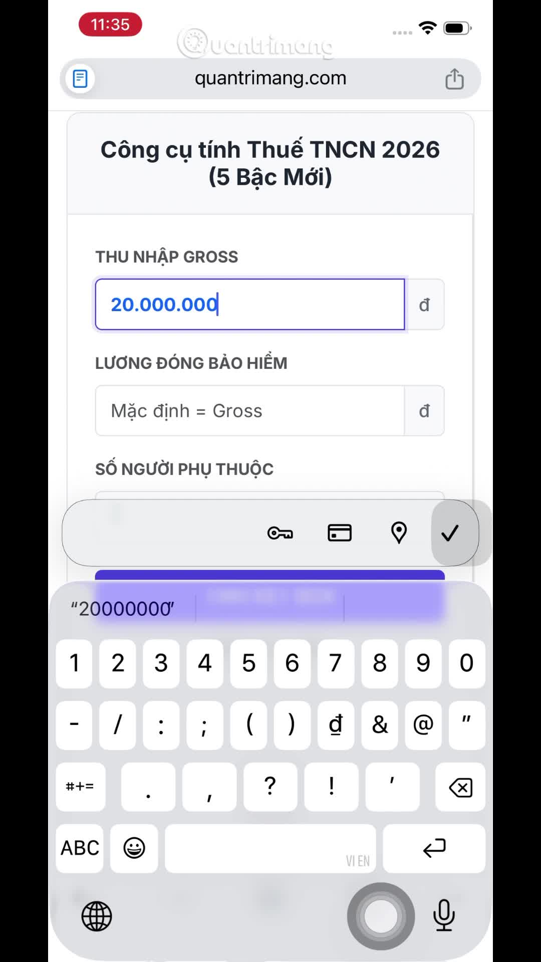 Cách tính thuế thu nhập cá nhân mới nhất