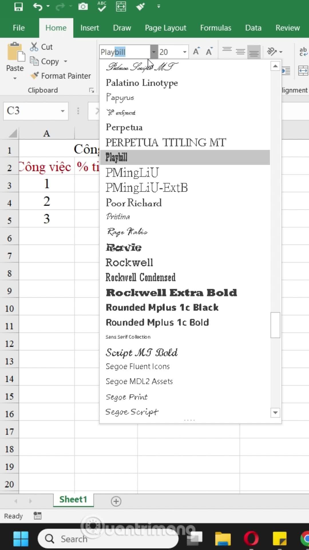 Hướng dẫn tạo thanh tiến trình có điều kiện Excel