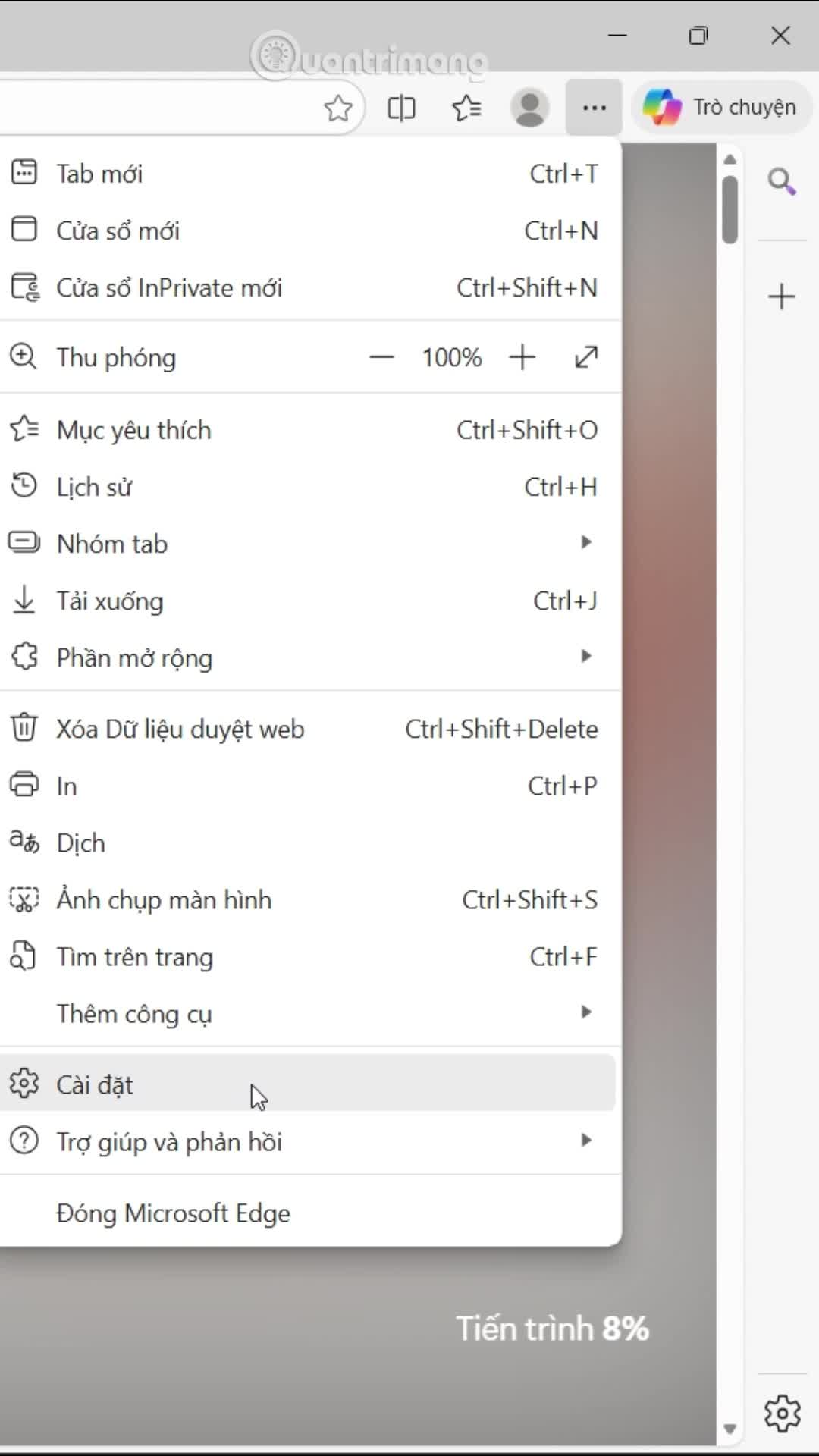 Cách tắt tự động điền mật khẩu trên Microsoft Edge