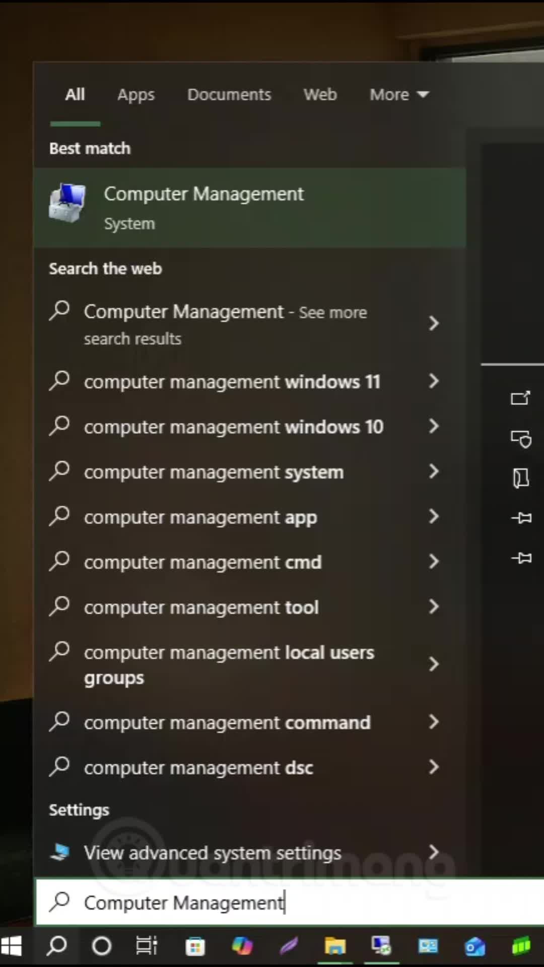 Hướng dẫn chạy Device Manager trên Windows 10 bằng Computer Management