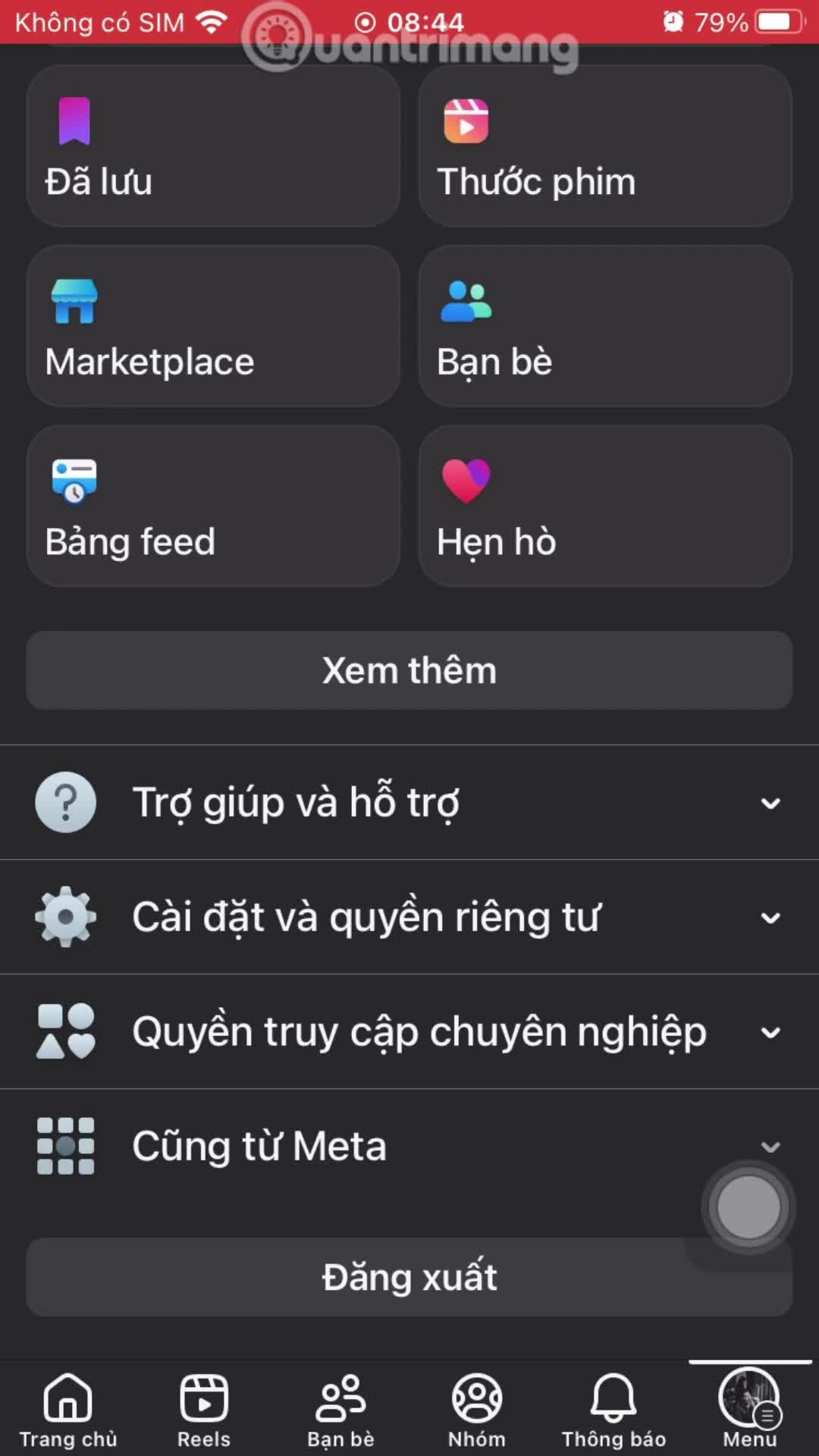 Hướng dẫn tắt quyền chia sẻ album ảnh của Facebook