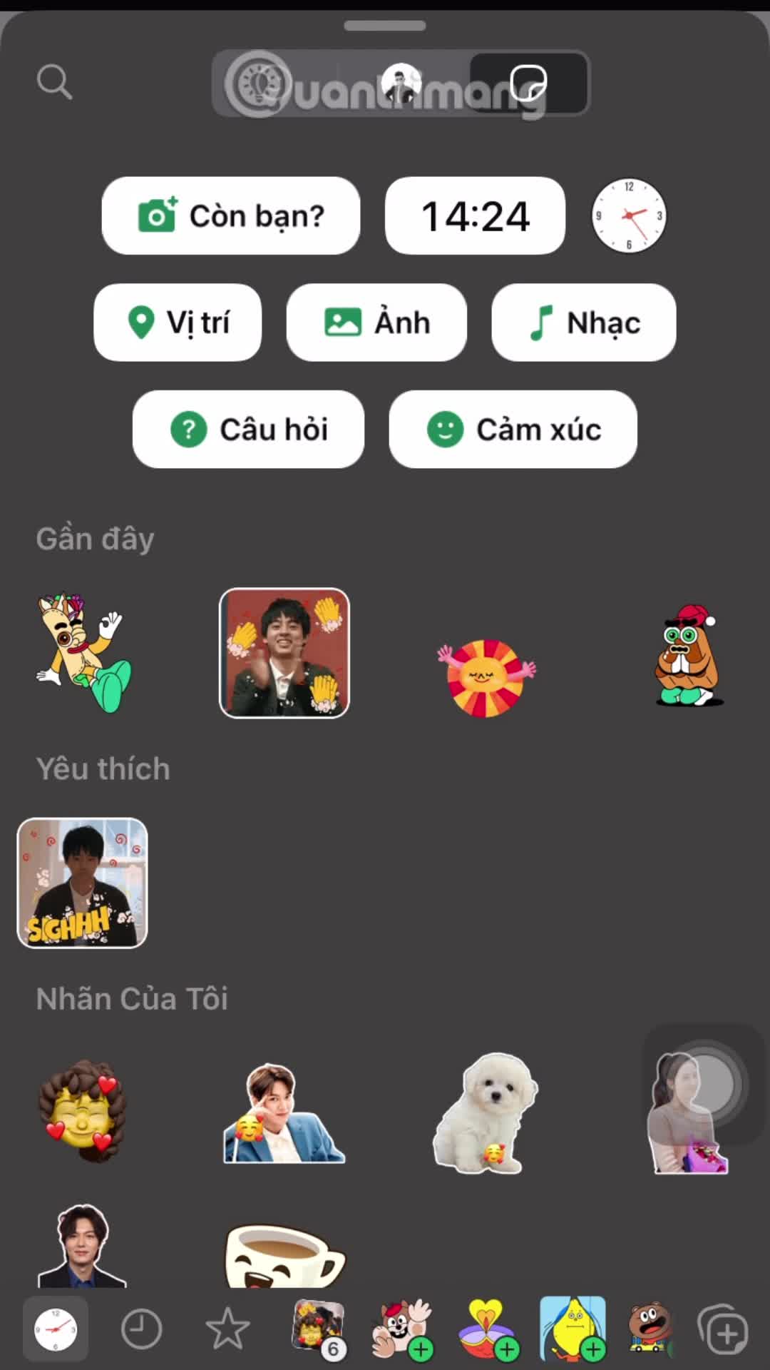 Hướng dẫn đăng status câu hỏi trên WhatsApp
