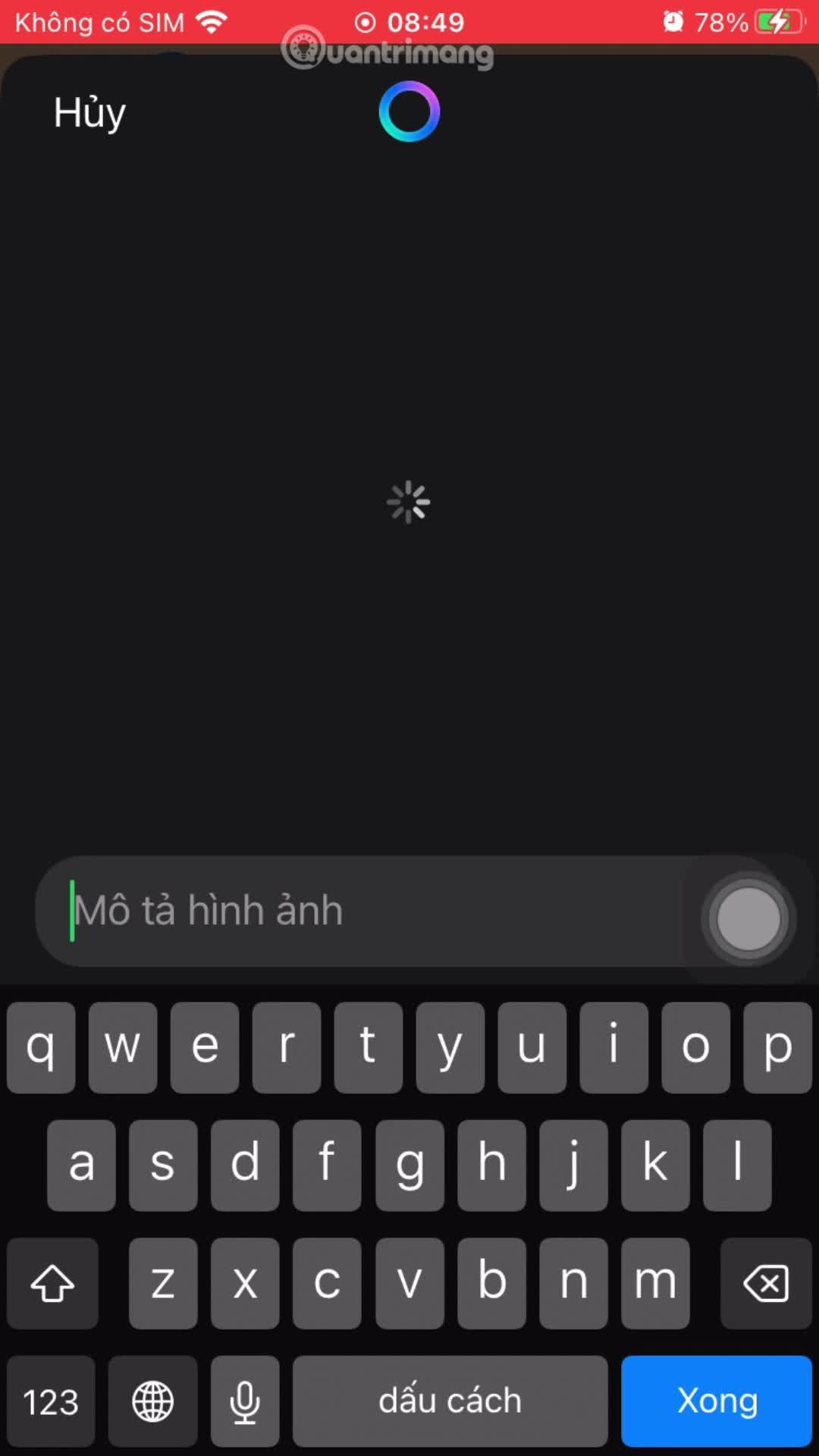 Hướng dẫn tạo ảnh AI trong tin nhắn WhatsApp