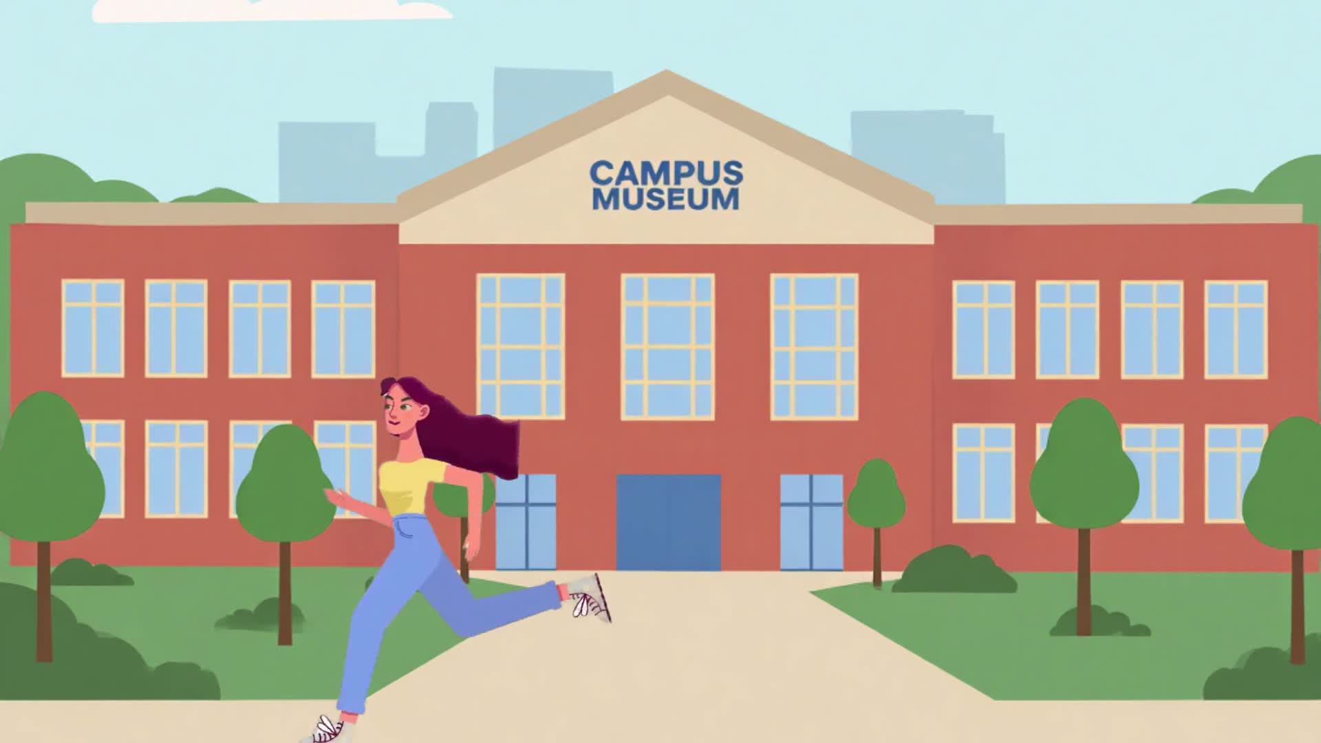 Canva tạo video nhân vật di chuyển