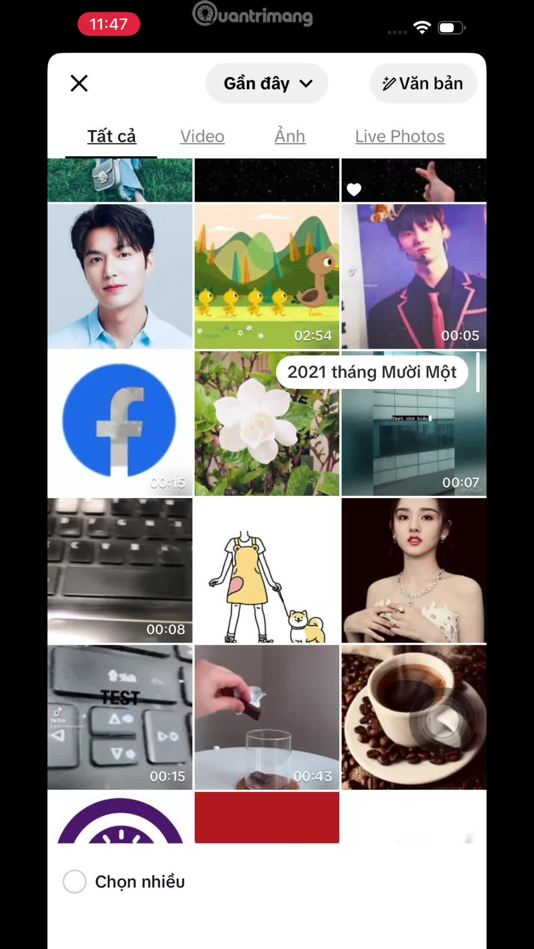 Hướng dẫn chỉnh ảnh màu film ngay trên TikTok