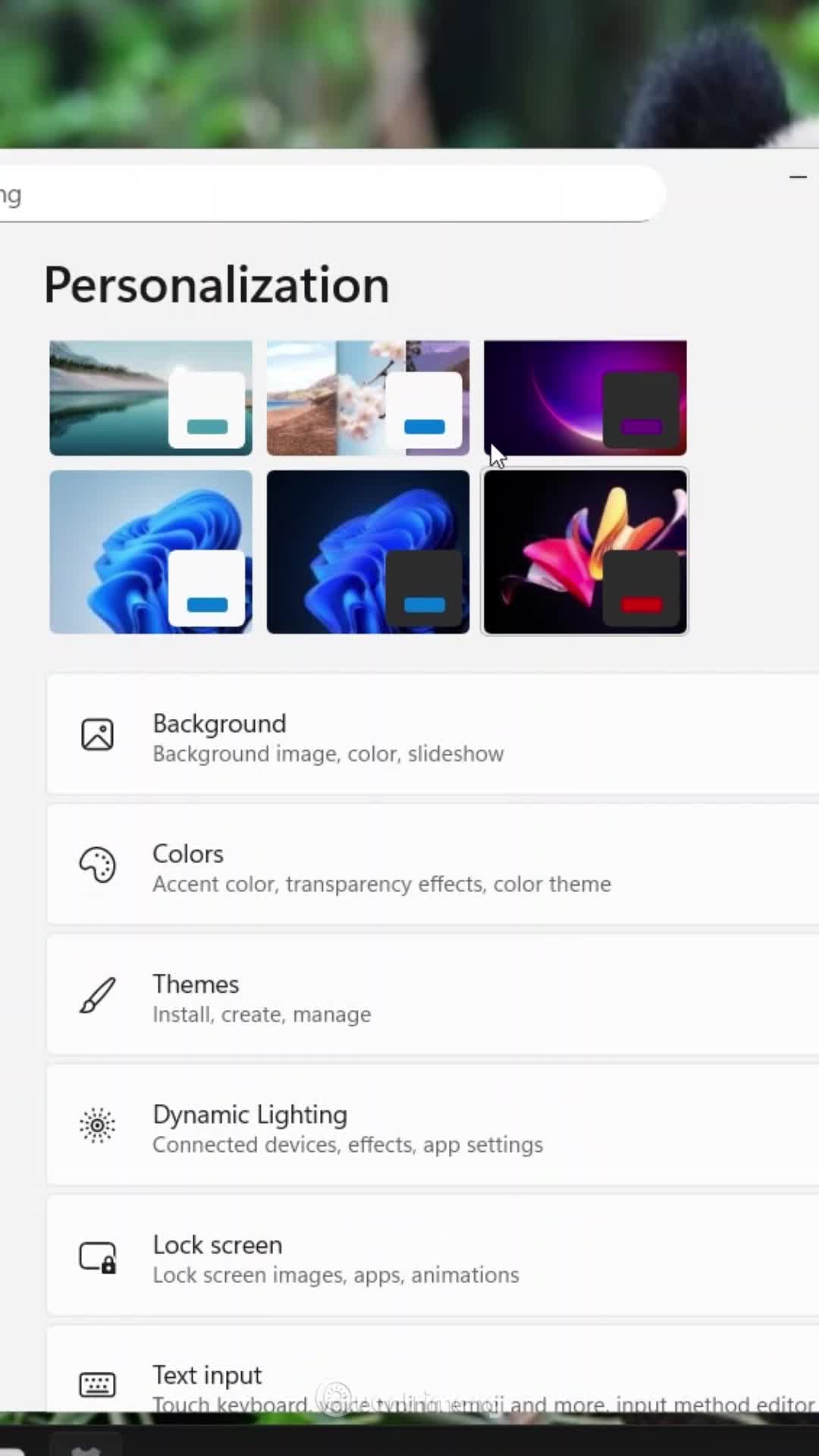 Hướng dẫn thu nhỏ icon trên Taskbar Windows 11