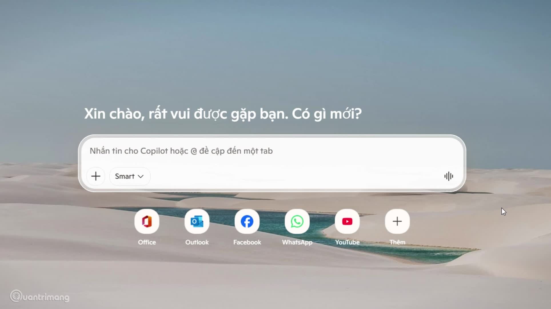 Hướng dẫn vô hiệu hóa New Tab Copilot trên Edge