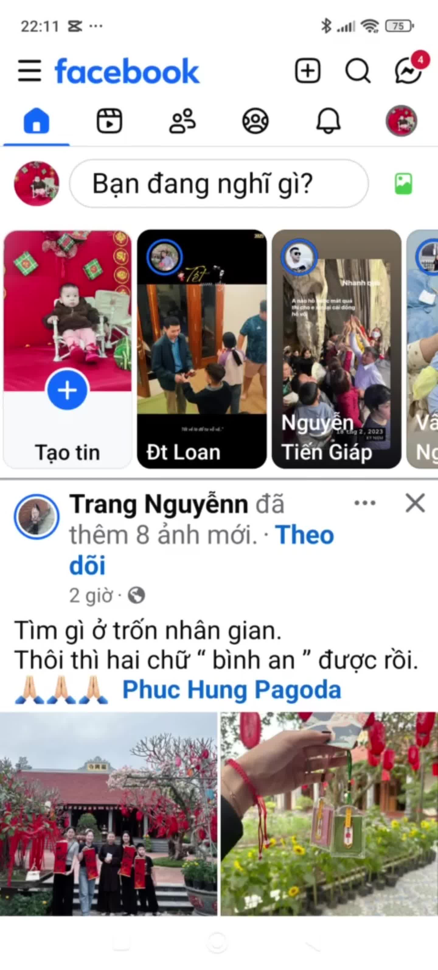 Hướng dẫn xem lại video Reel đã thích trên Facebook