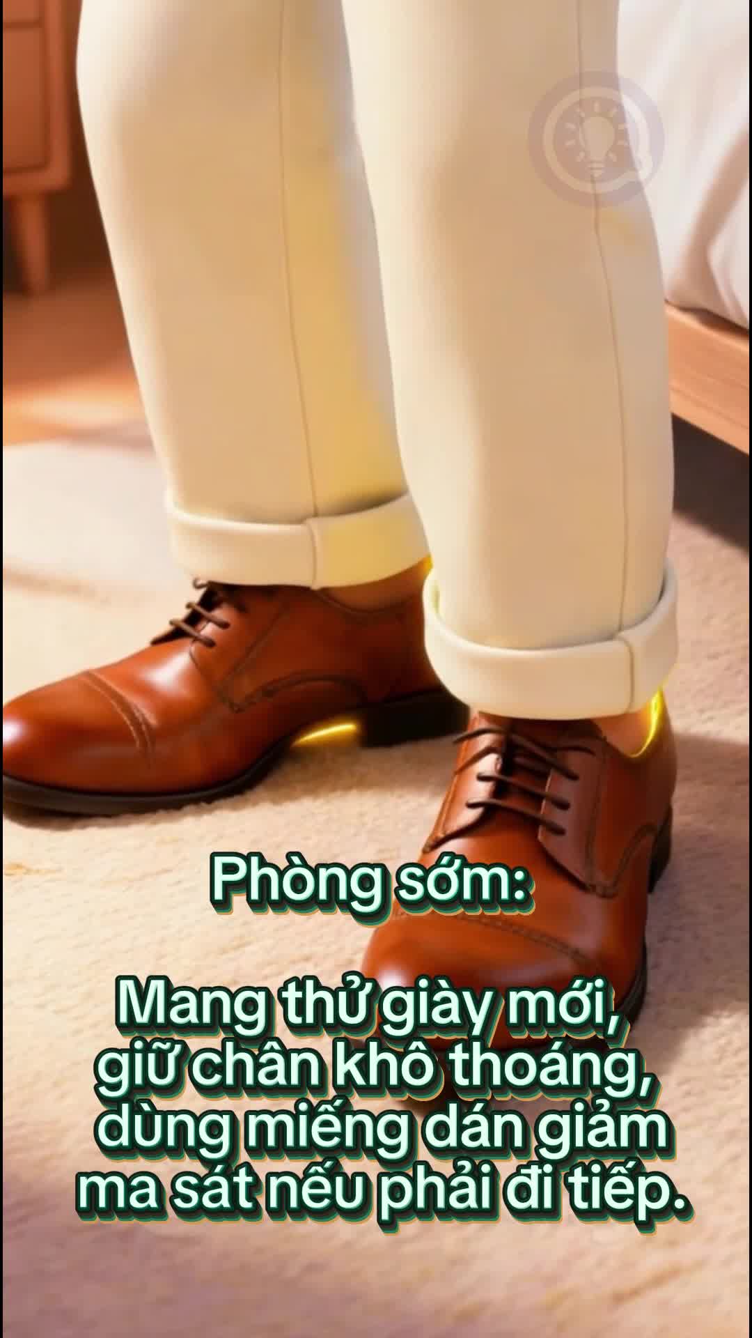 Cách khắc phục rộp chân khi đi giày mới/giày cao gót hiệu quả tại nhà