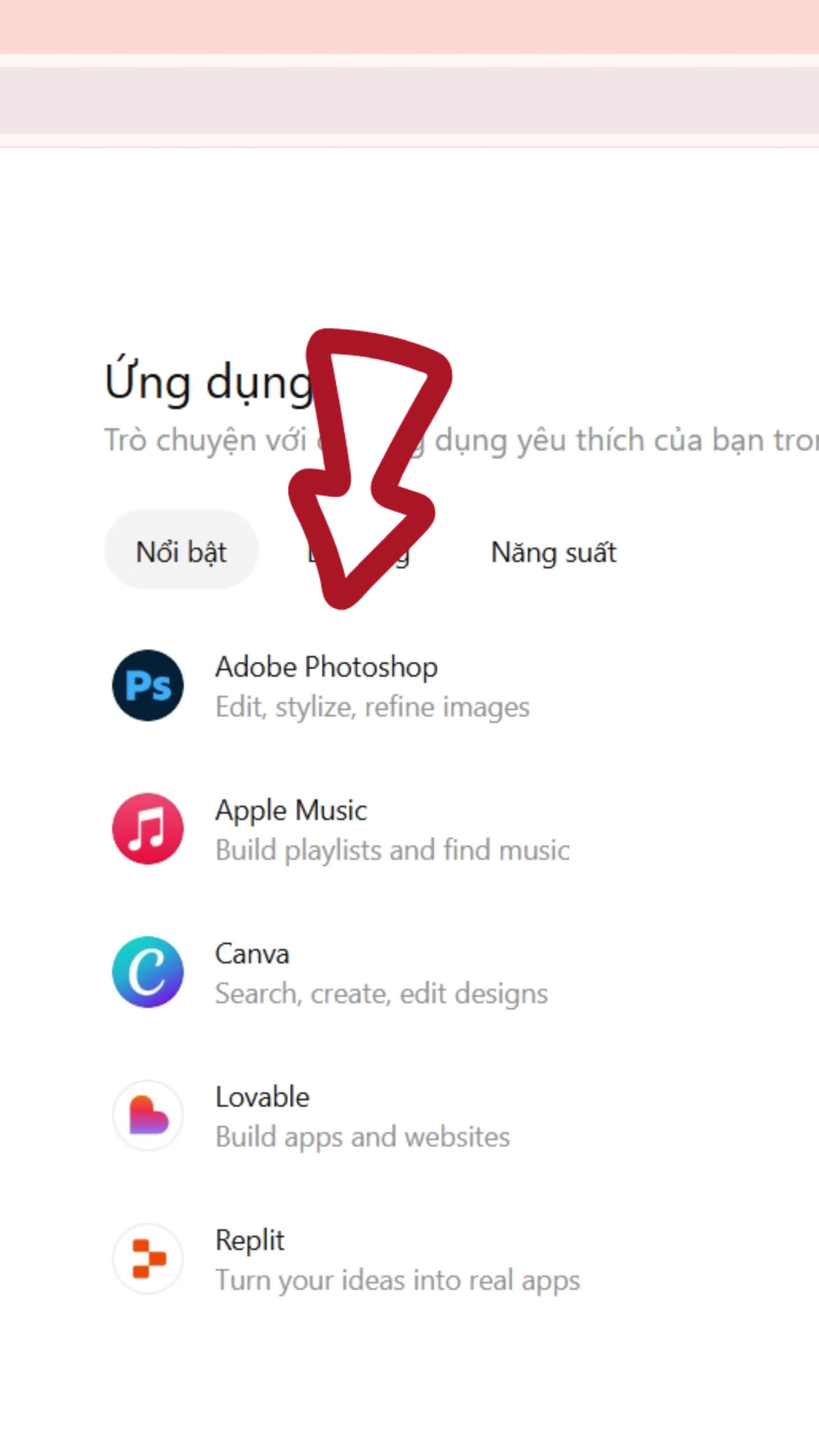 Hướng dẫn sử dụng Photoshop trực tiếp trong ChatGPT