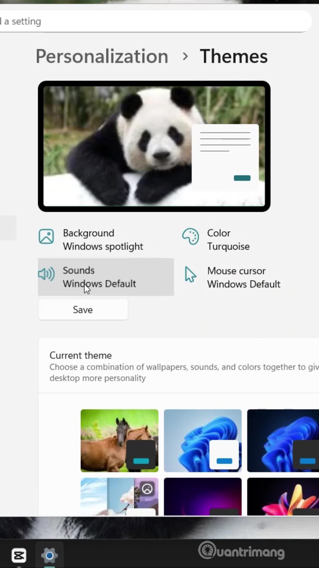 cách tắt âm thanh khởi động Windows 11