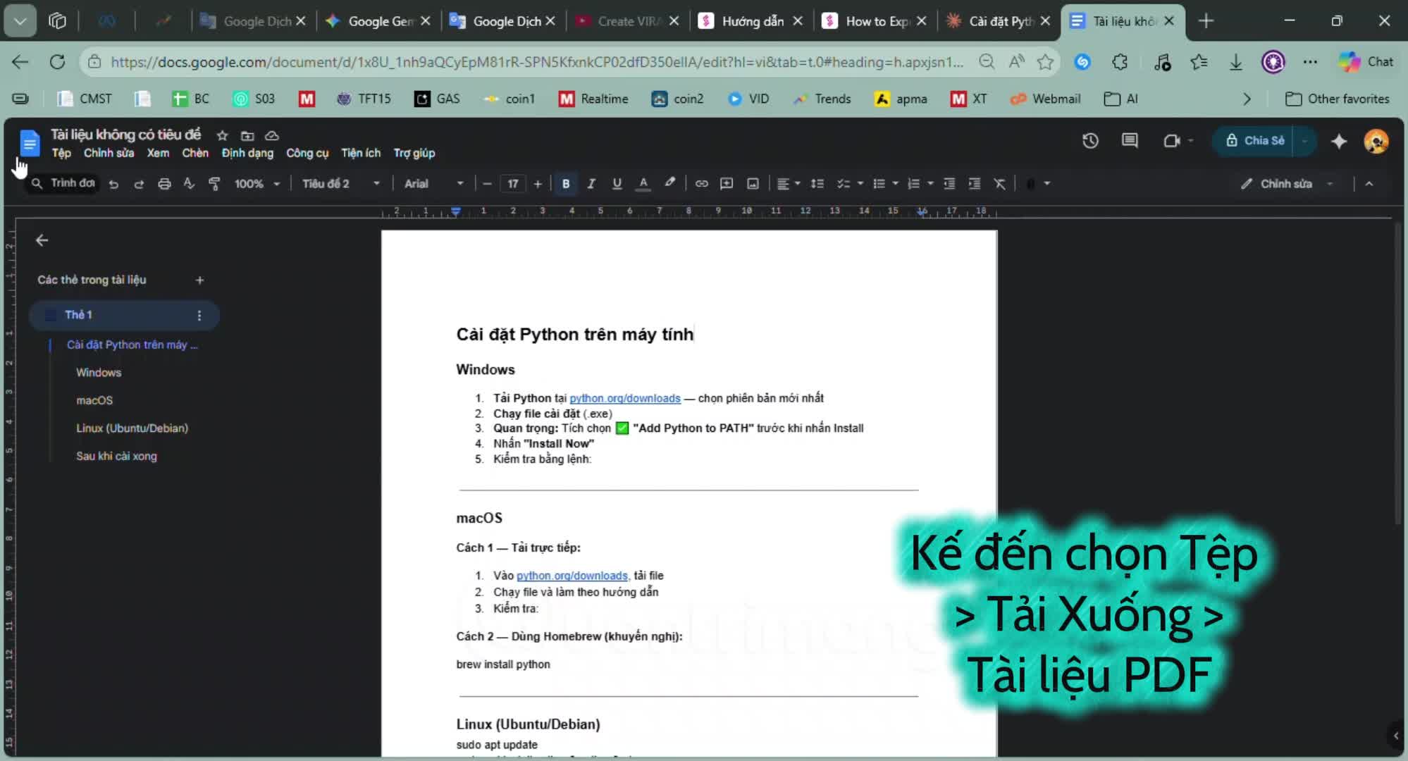 Tạo file PDF từ câu trả lời của Claude AI | Quantrimang.com
