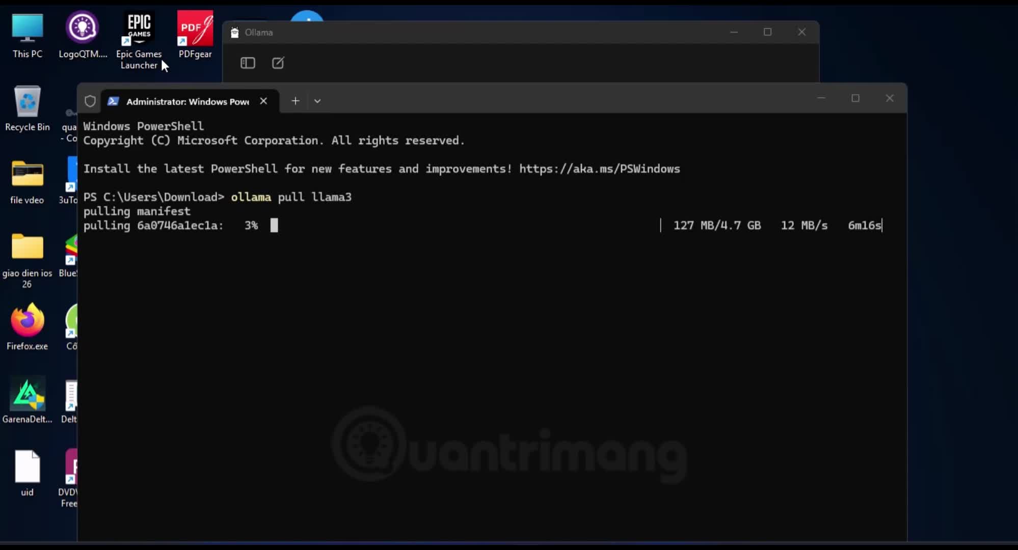 Hướng dẫn cài đặt và sử dụng Claude Offline trên máy tính