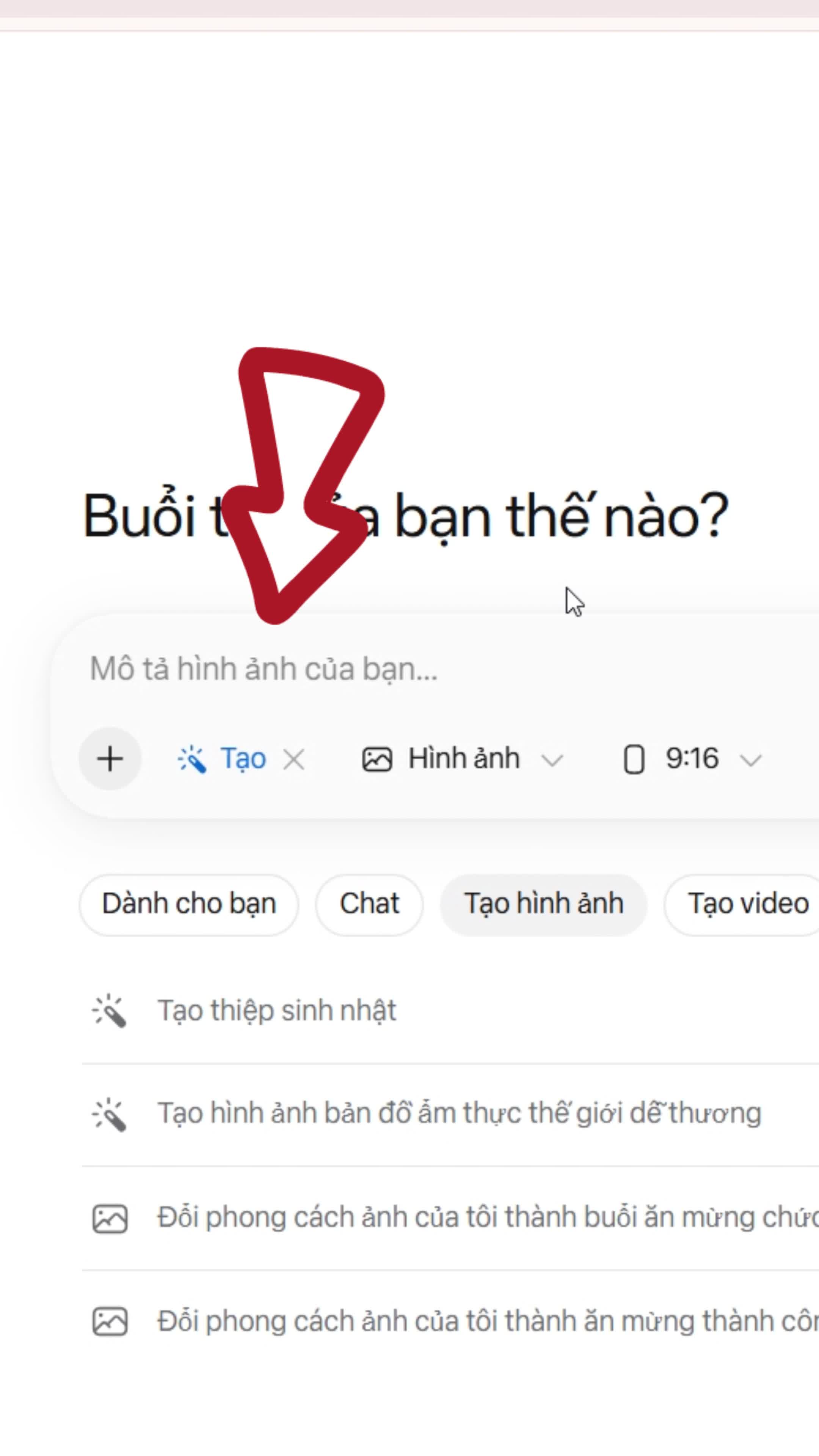 Hướng dẫn dùng Meta AI tạo ảnh