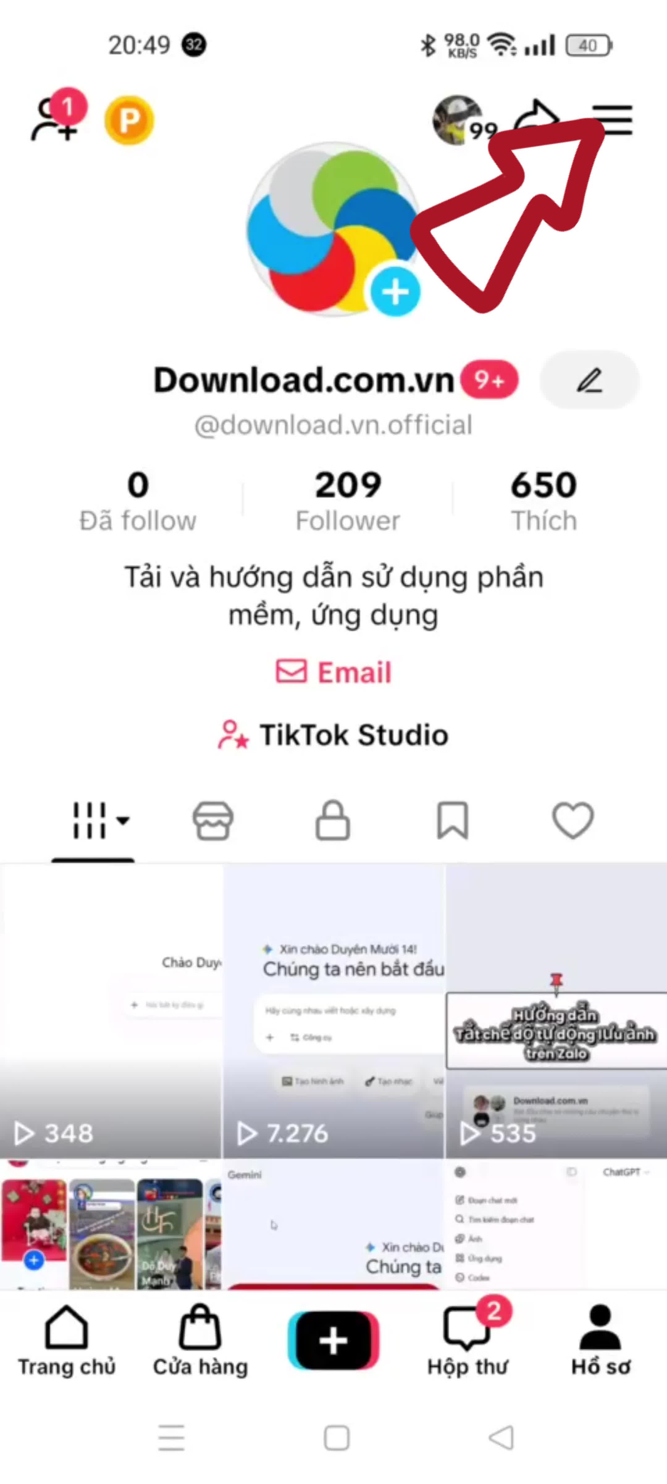 Hướng dẫn thay đổi ngôn ngữ trên TikTok