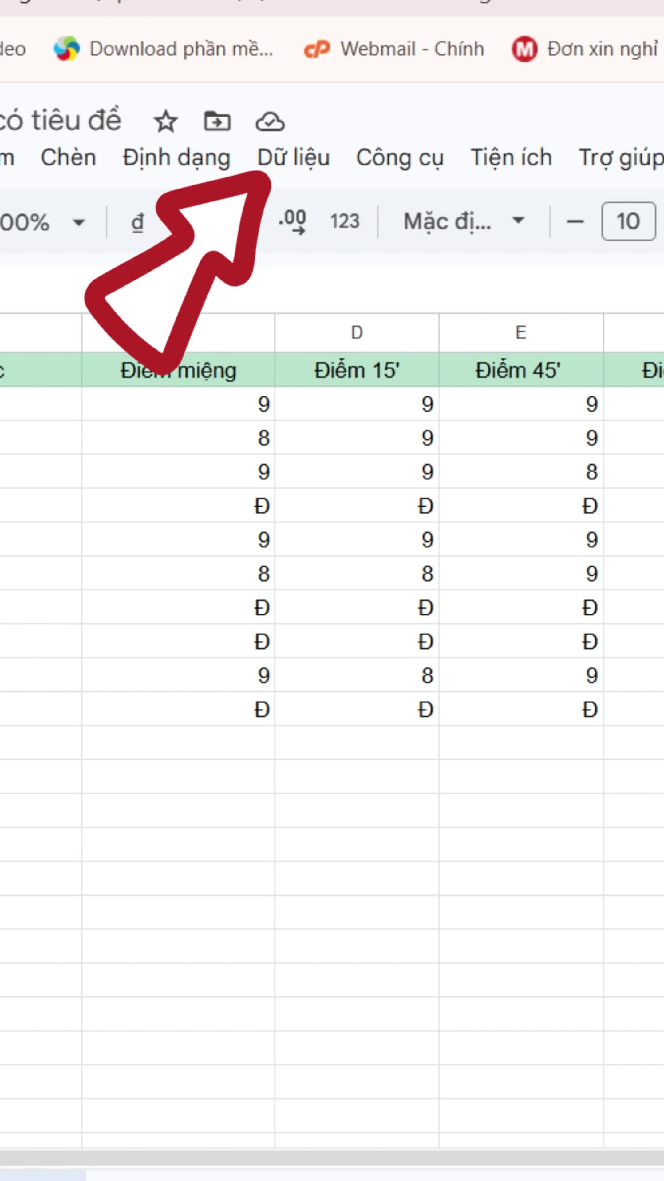 Hướng dẫn gỡ bảo vệ trang tính Google Sheet