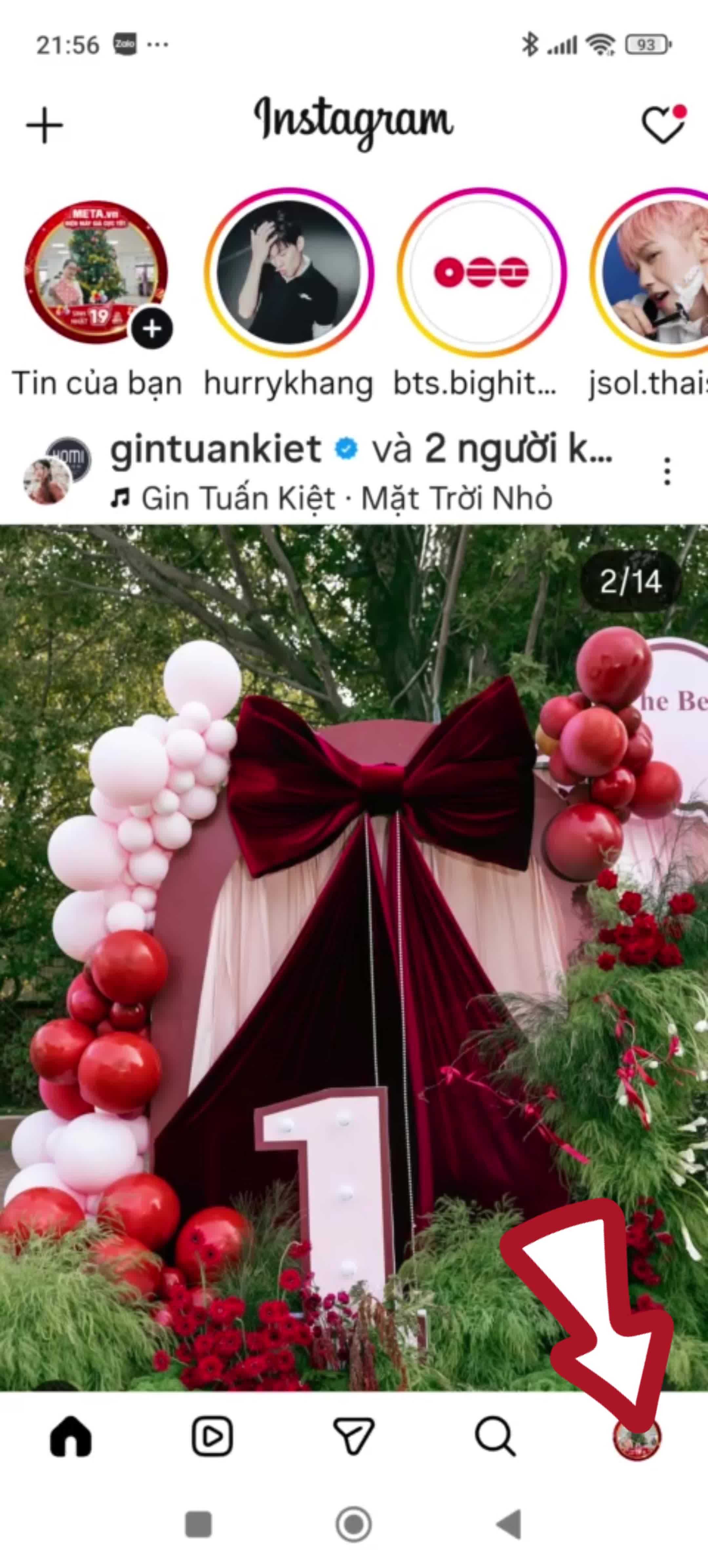 Hướng dẫn kiểm tra bài đăng vi phạm tiêu chuẩn cộng đồng Instagram