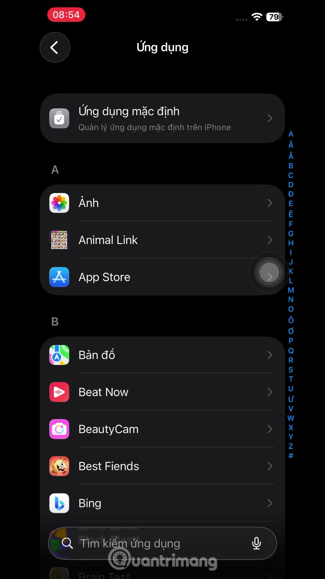 Google Dịch ứng dụng dịch mặc định iPhone