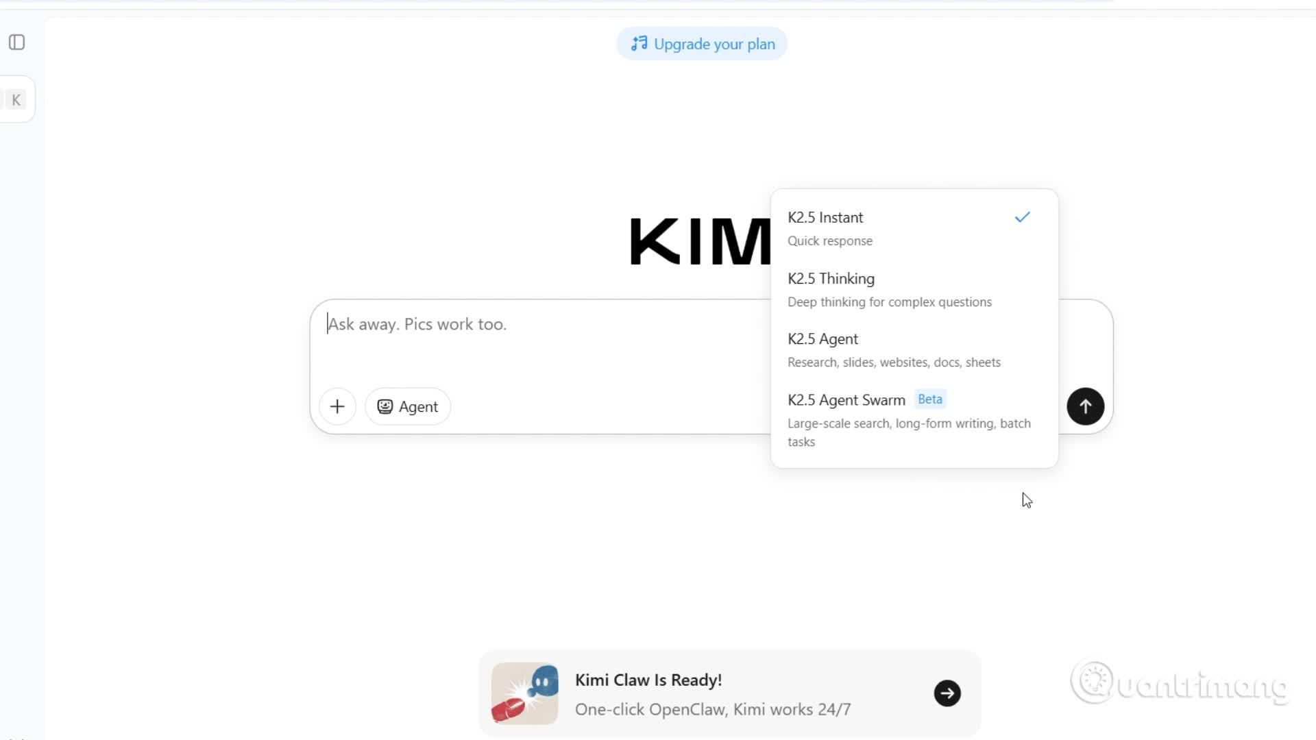 Tạo slide thuyết trình chuyên nghiệp với Kimi AI