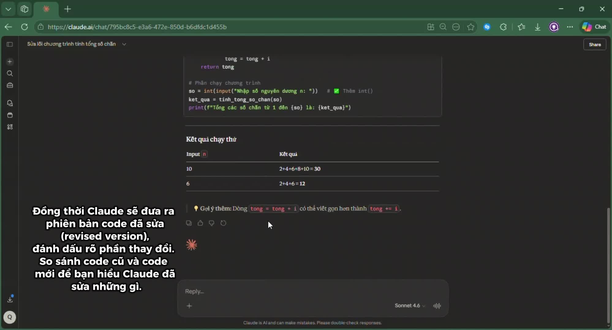 Cách code và sửa lỗi code trên Claude AI cho người mới ra sao