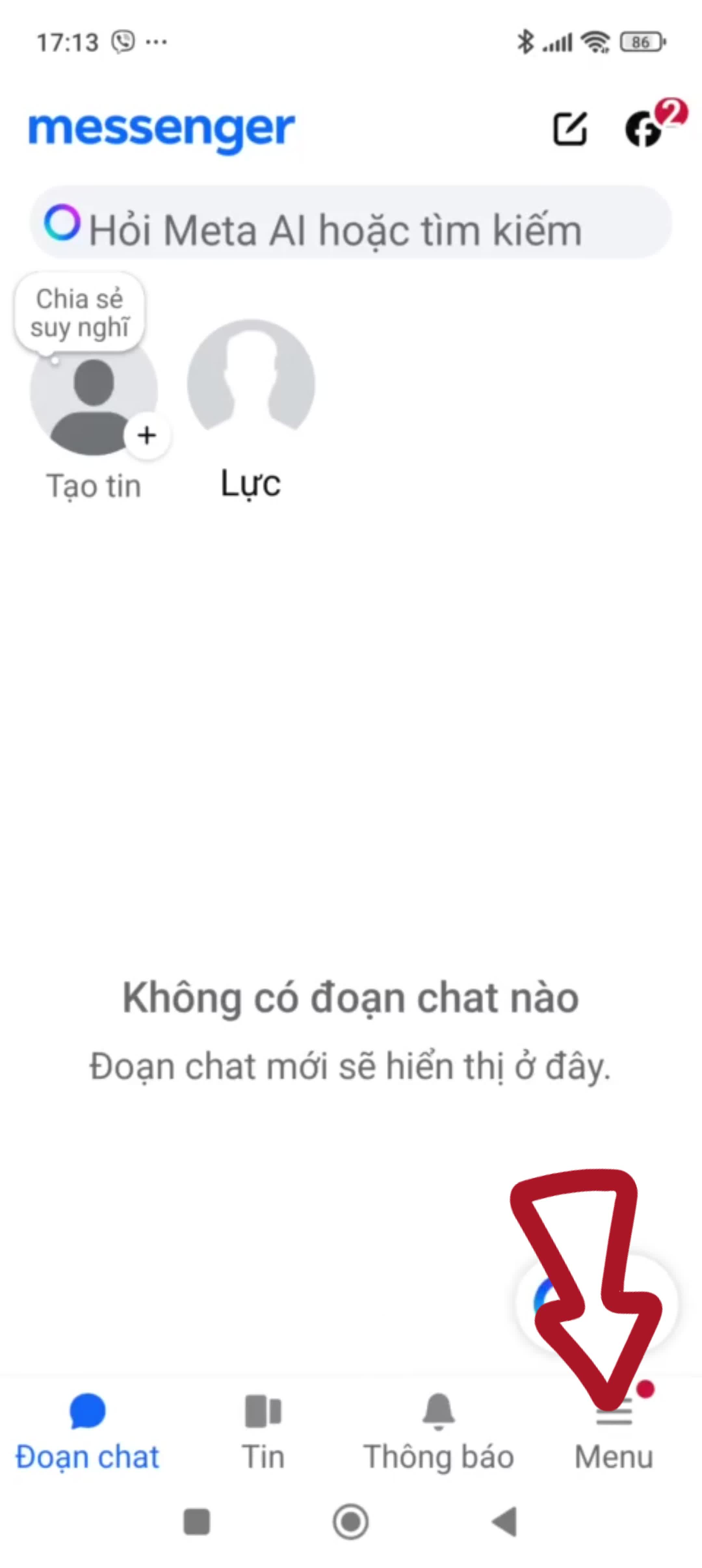 Hướng dẫn tắt hiển thị thông báo Đã đọc trên Facebook Messenger
