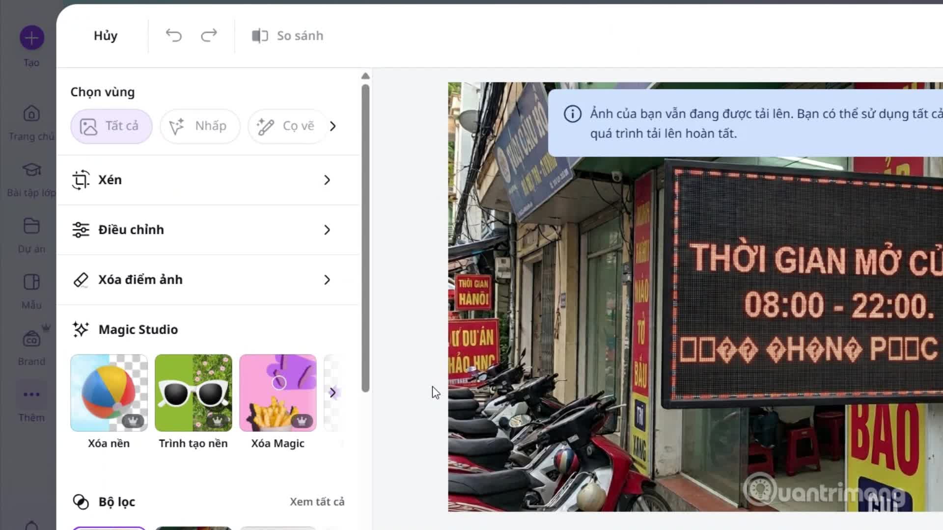 Cách fix lỗi font chữ trên Canva AI