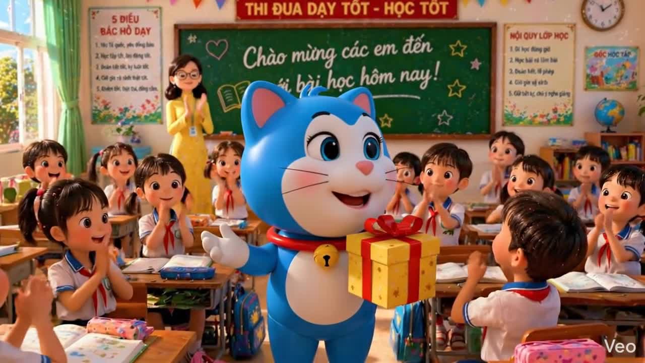Lời thoại và video phần thưởng