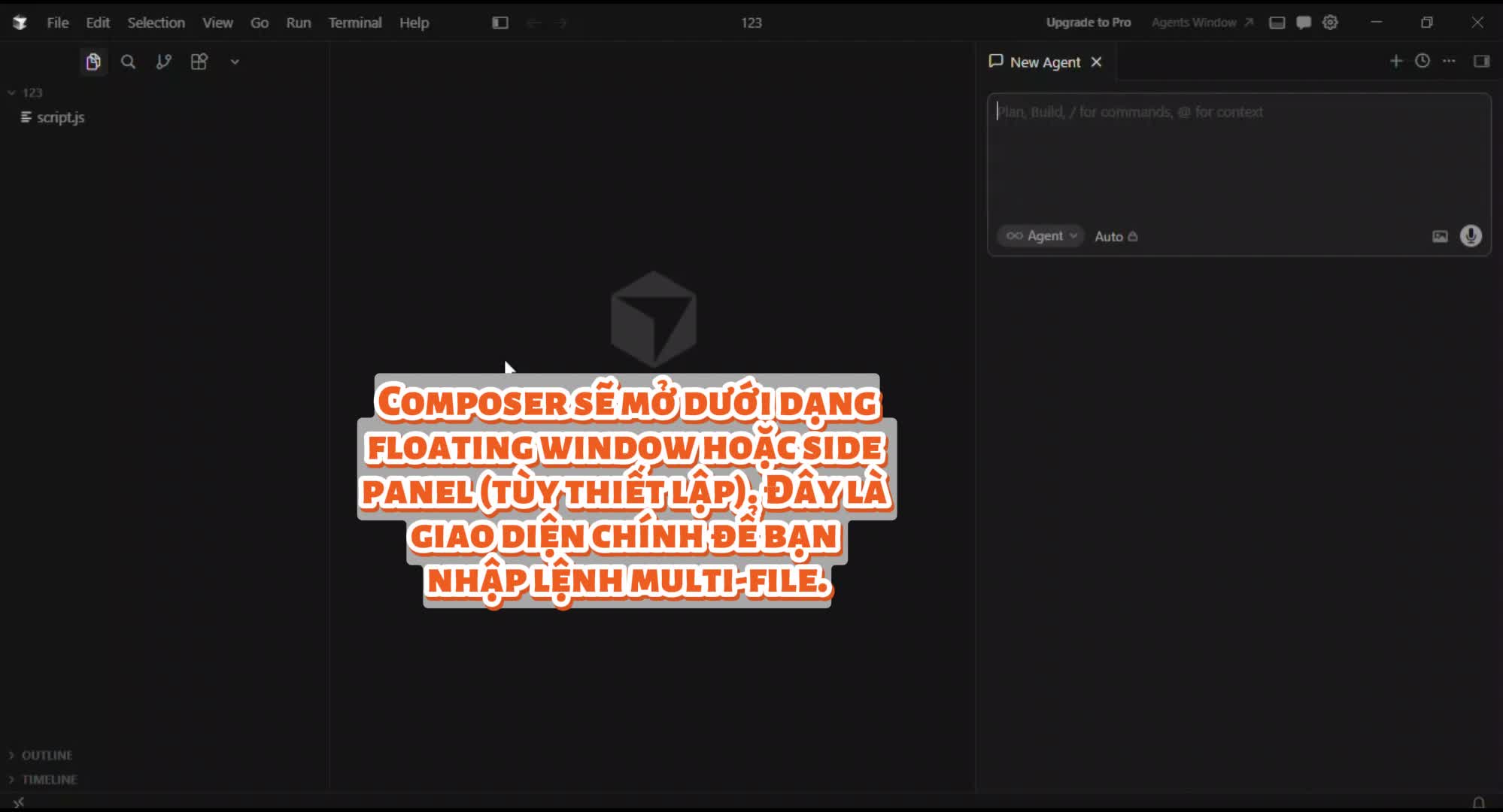 Hướng dẫn sử dụng Cursor Composer