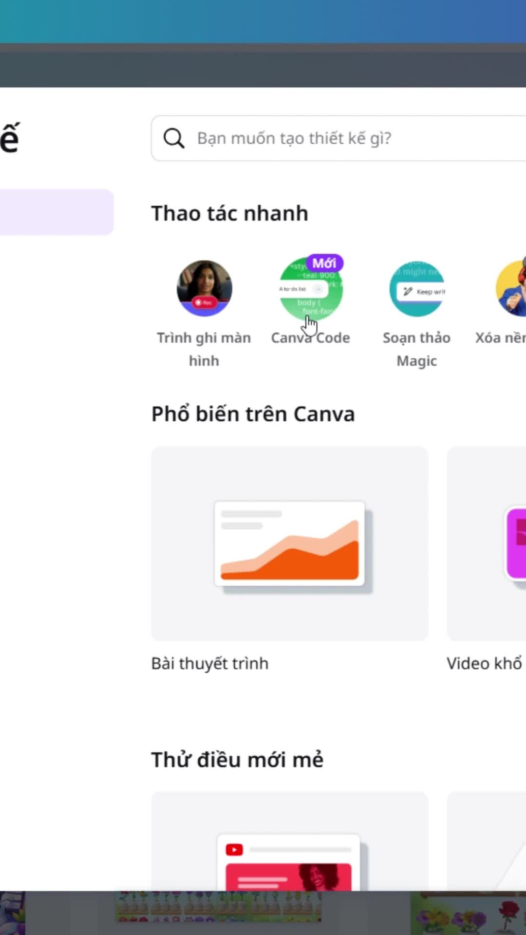 Hướng dẫn tạo trò chơi trên Canva AI