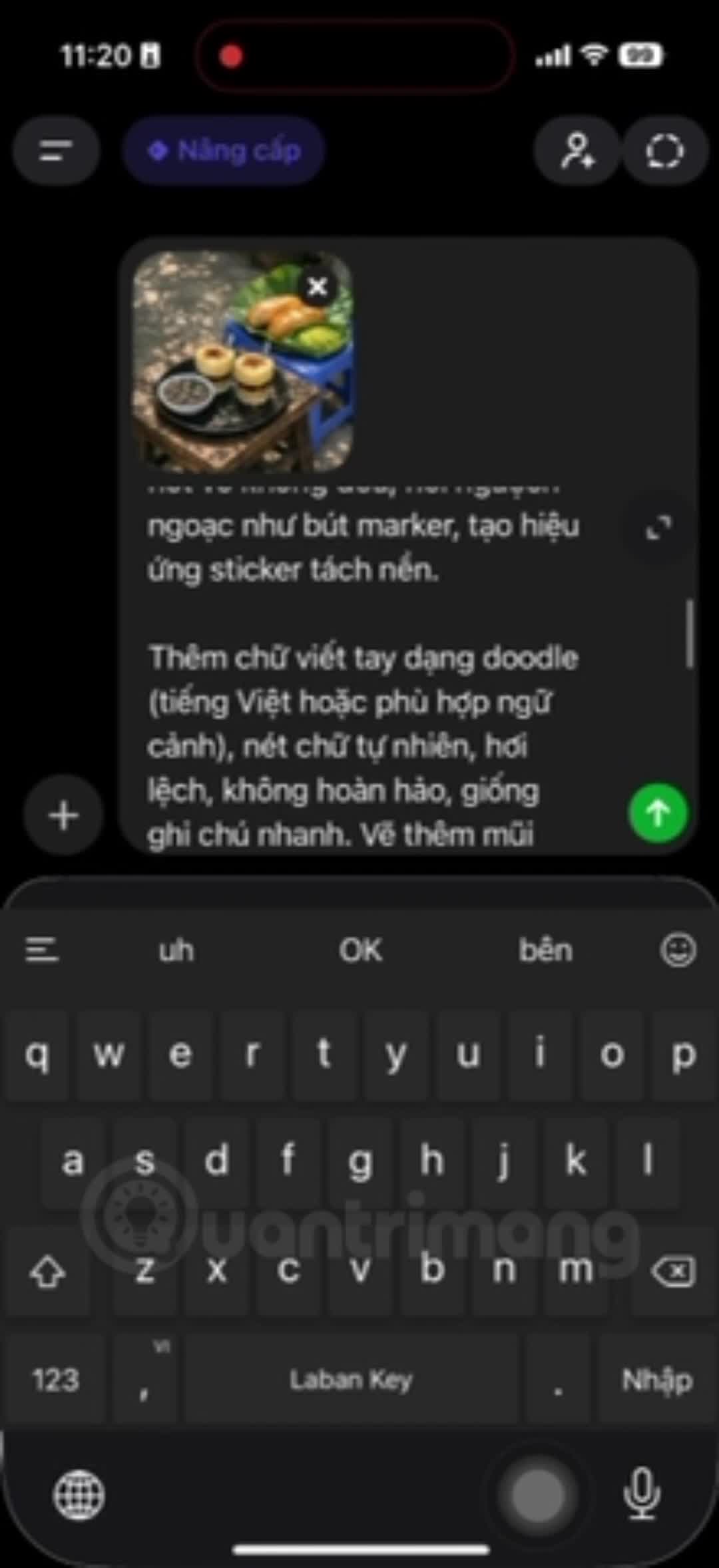 Hướng dẫn tạo ảnh Doodle trên ChatGPT