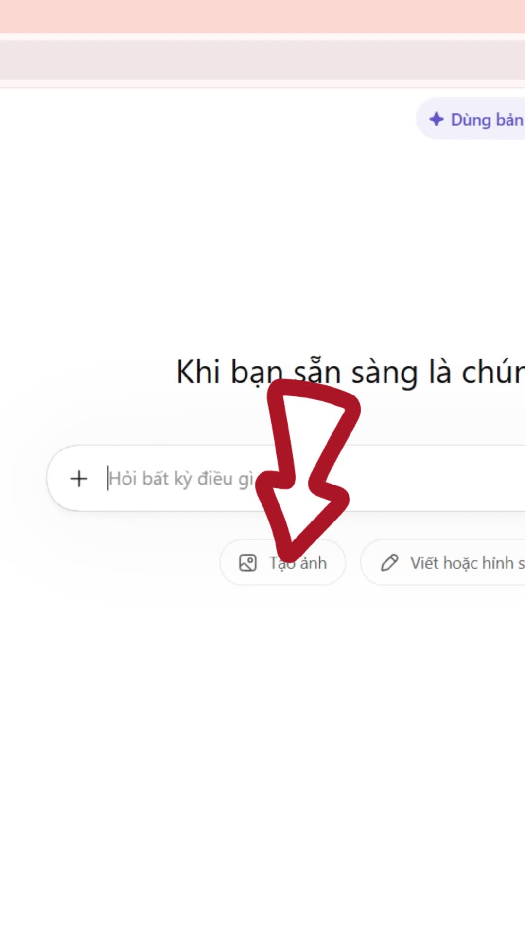 Hướng dẫn làm Sticker em bé bằng ChatGPT