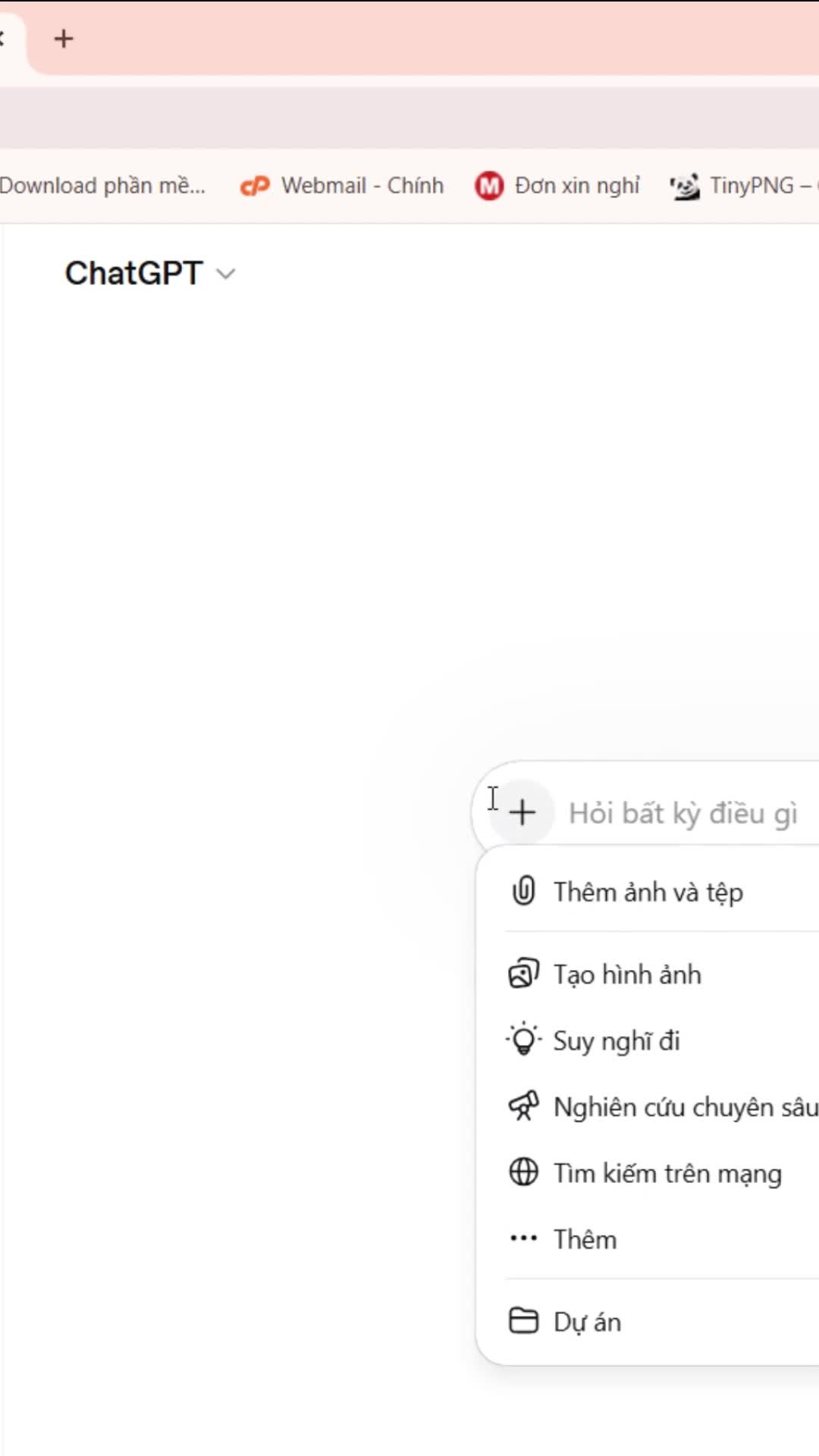 Hướng dẫn tạo ảnh thiết kế nội thất trên ChatGPT