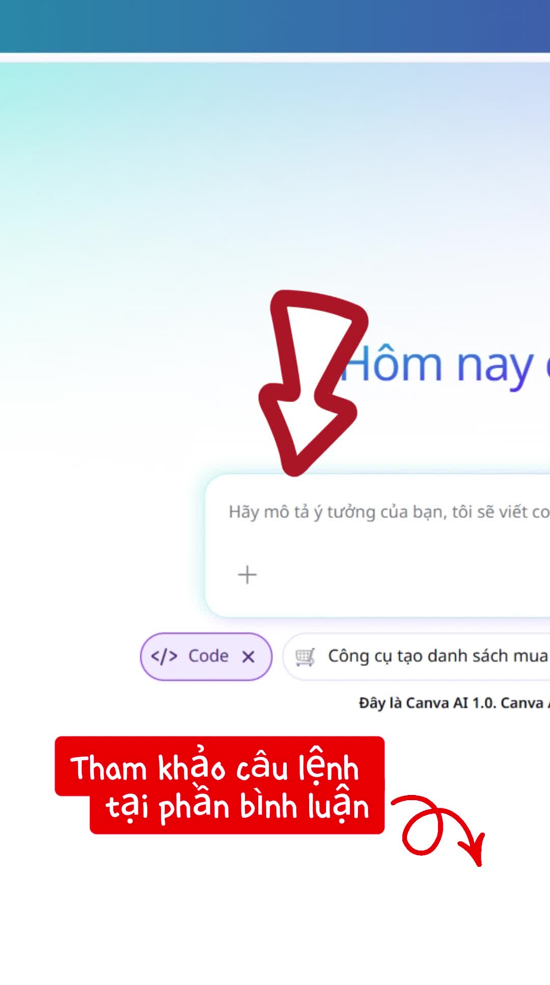 Hướng dẫn thiết kế game Rung chuông vàng trên Canva AI