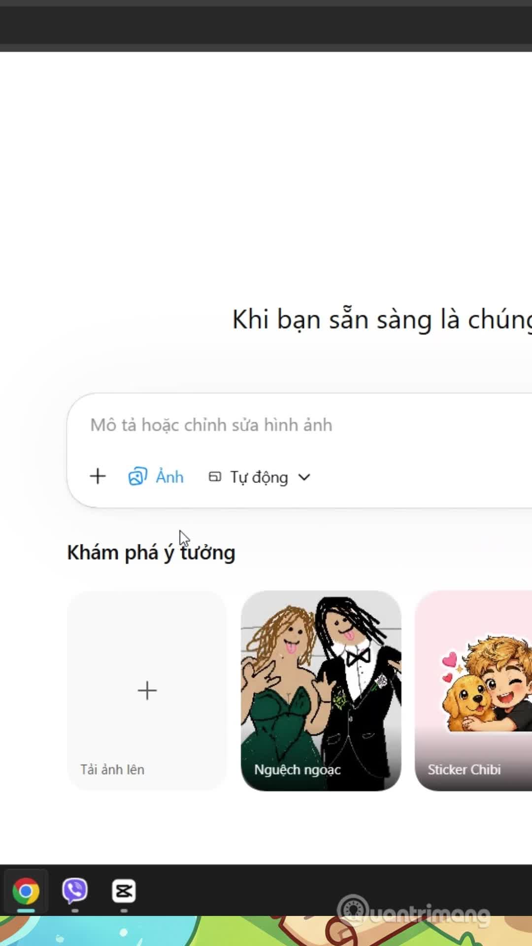 Cách tạo giấy khen bằng AI